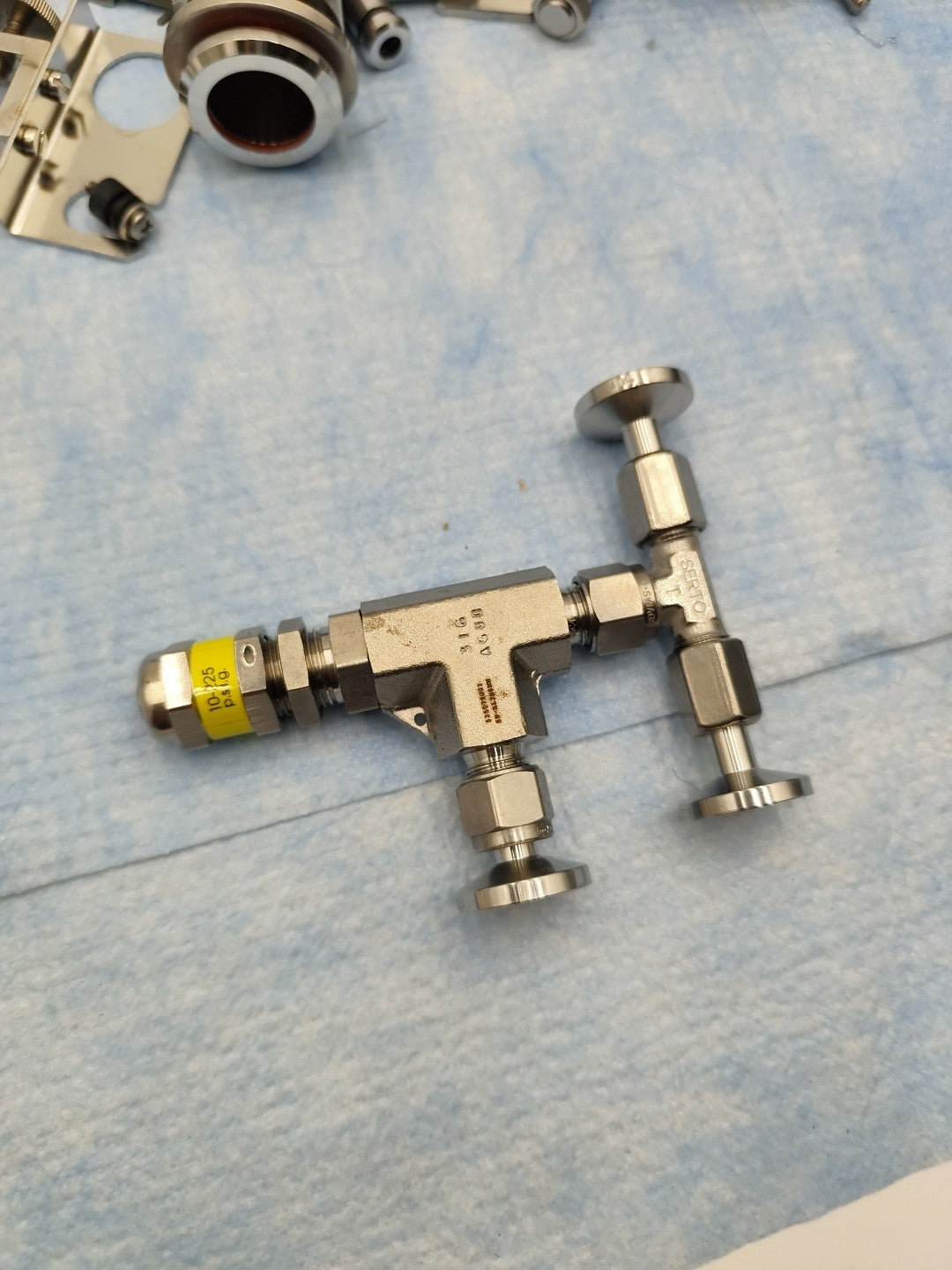 Cytiva Pressure Relief Valve for FineLine Columns