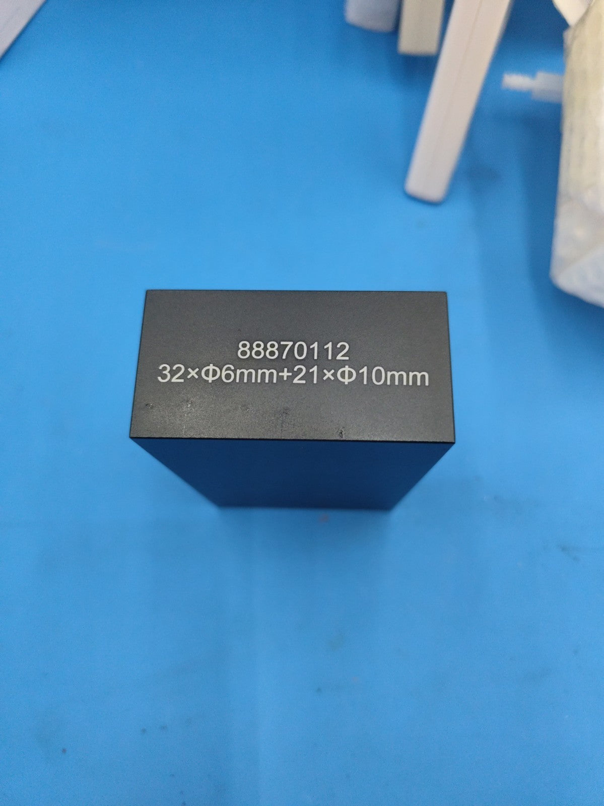 Thermo Scientific 88870112 Block, 6 mm and 10 mm dia. 76 x 124 x 39 mm