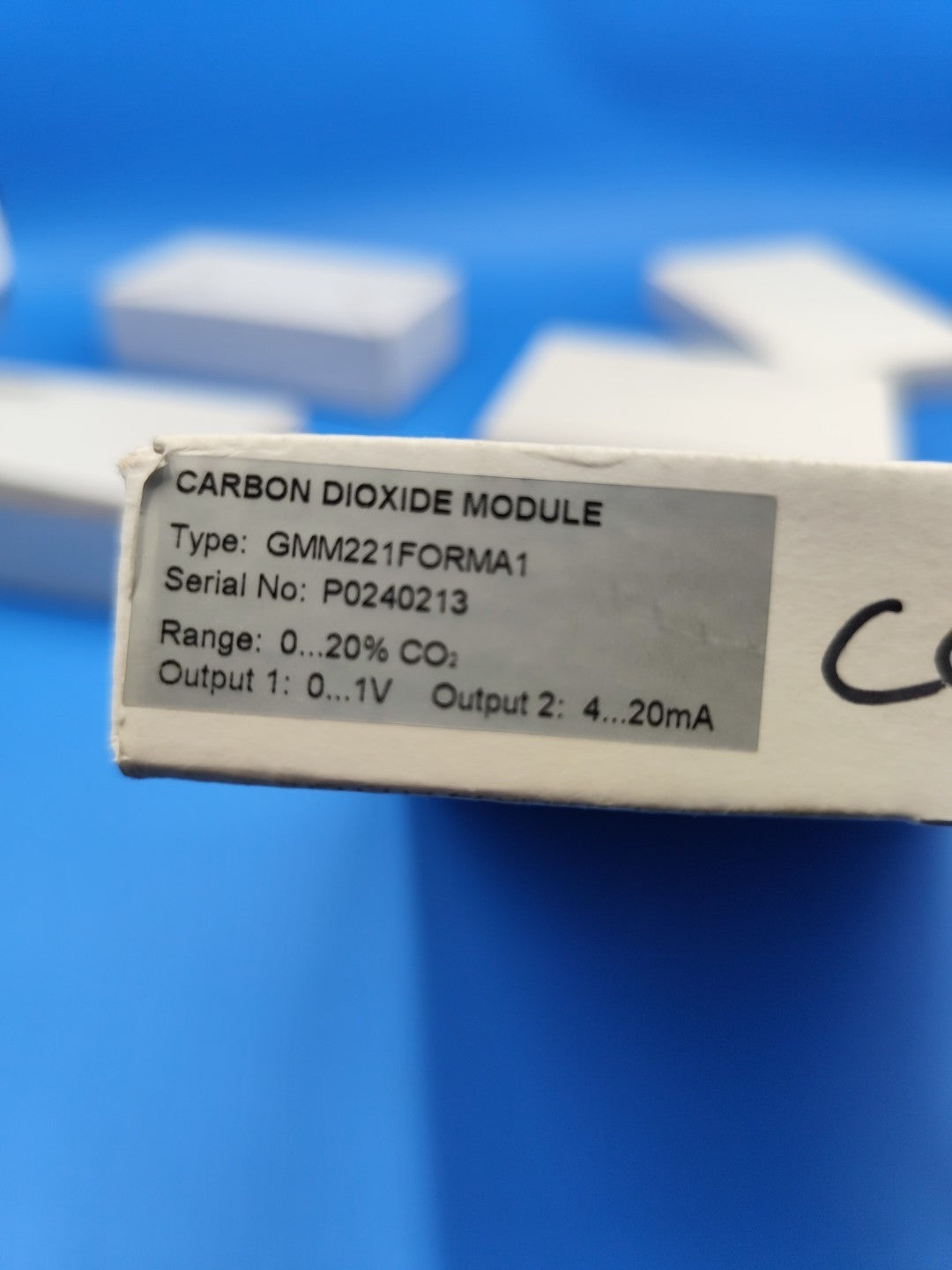 carbon dioxide Sensor module gmm221forma1 With Two Probes #read#