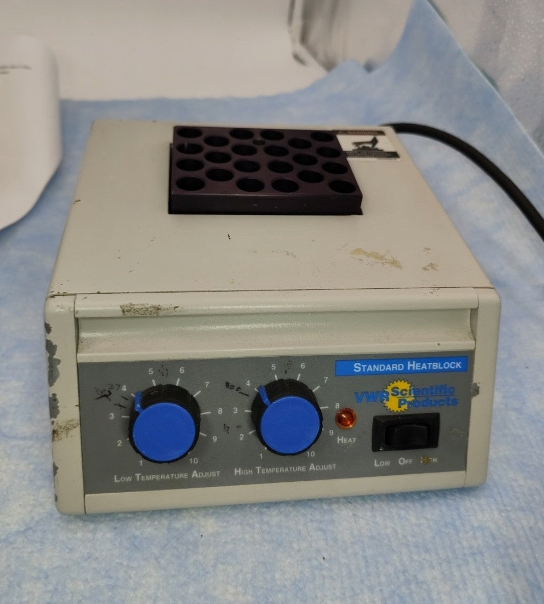 Heat Block Dry Bath Heatblock Drybath Digital Warranty FisherBrand Corning