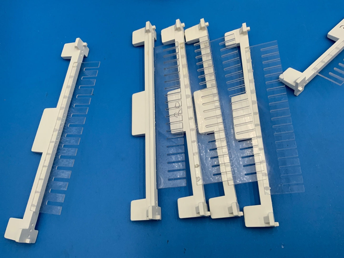 Biroad Fixed Height Comb for horizontal elctropheresis 0.75mm 1.5mm