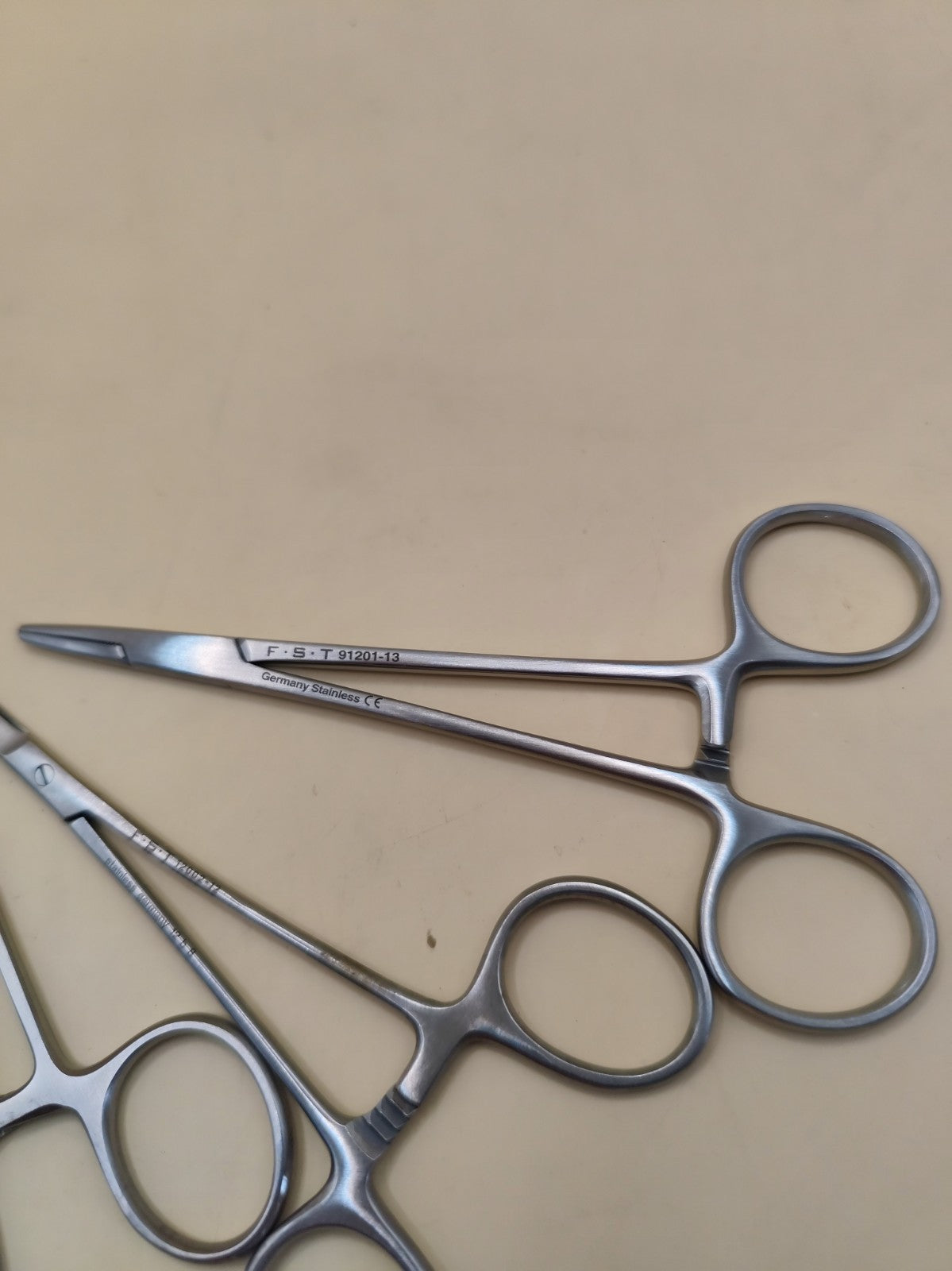 Lot Of 7 - FST Fine Science Tools And Miltex Surgical Stainless Scissors Germany