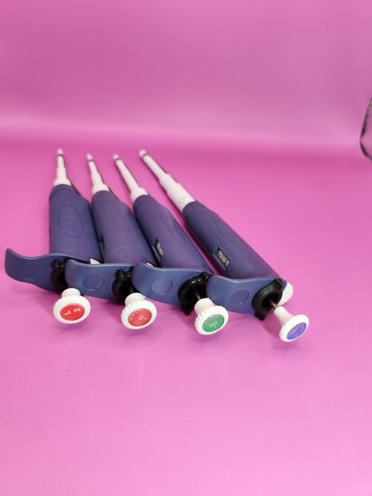 Rainin Pipette L2 10 20 100 200 1000 2000 5000 LTS Calibrated Set Warranty