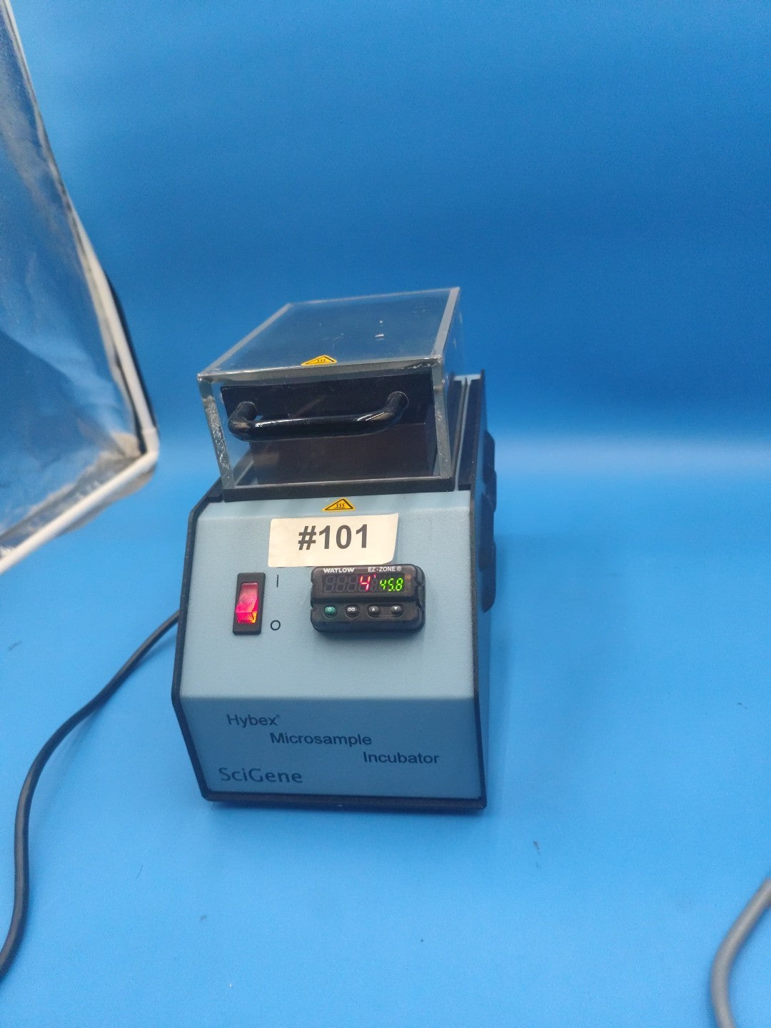 SciGene Hybex Microsample Incubator With Block Microplate Plate Heater Drybath 