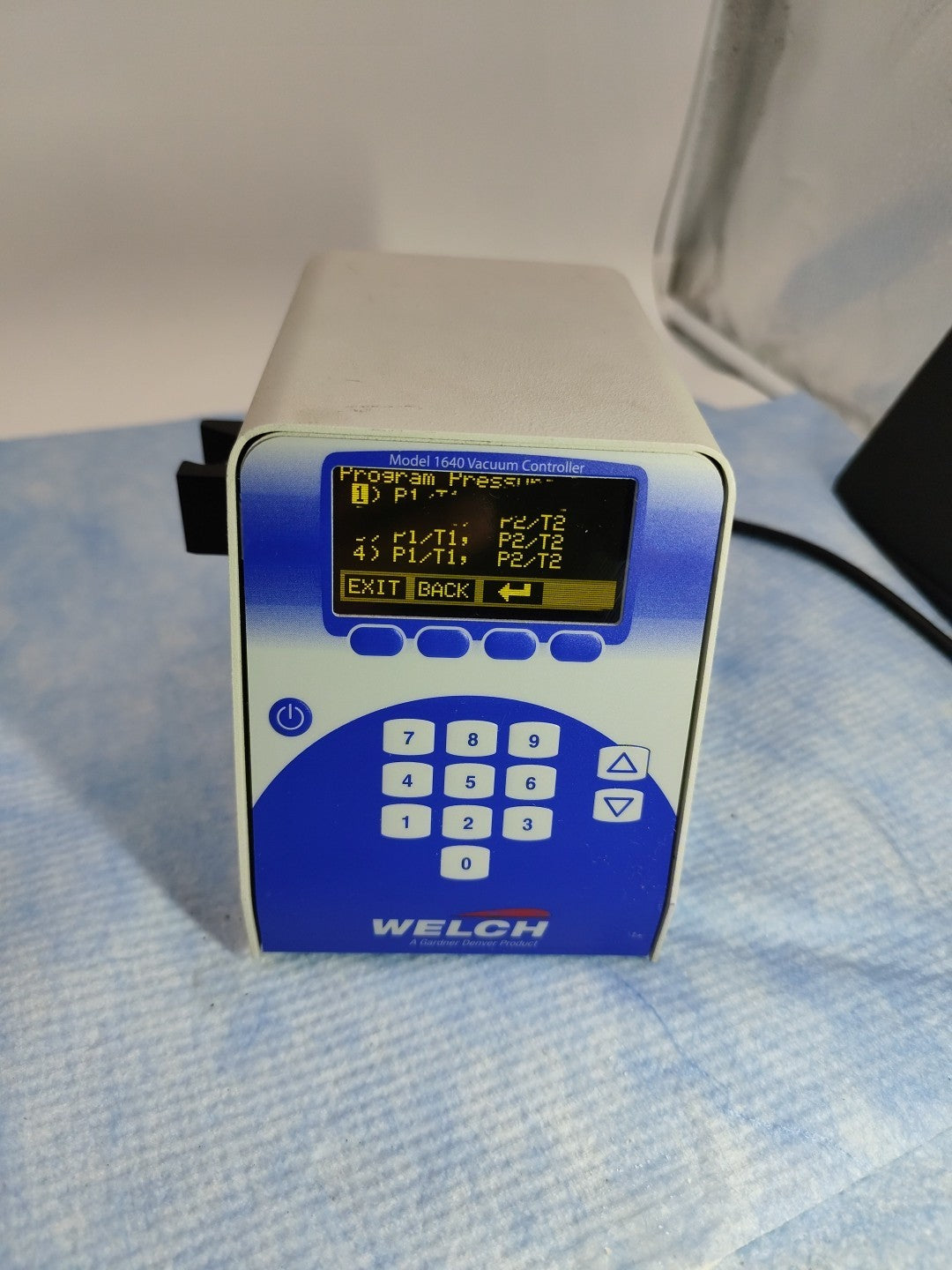 Welch Model 1640B-01 Vacuum Controlle Good Working