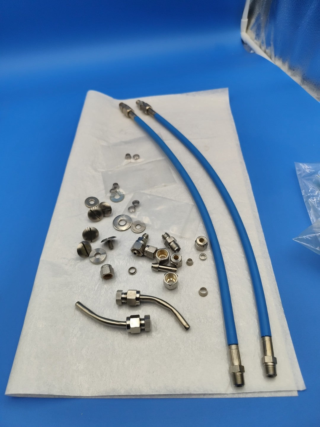 Misc Parts For Liquid Handling Liquid Processing Reactor McMaster Carr etc