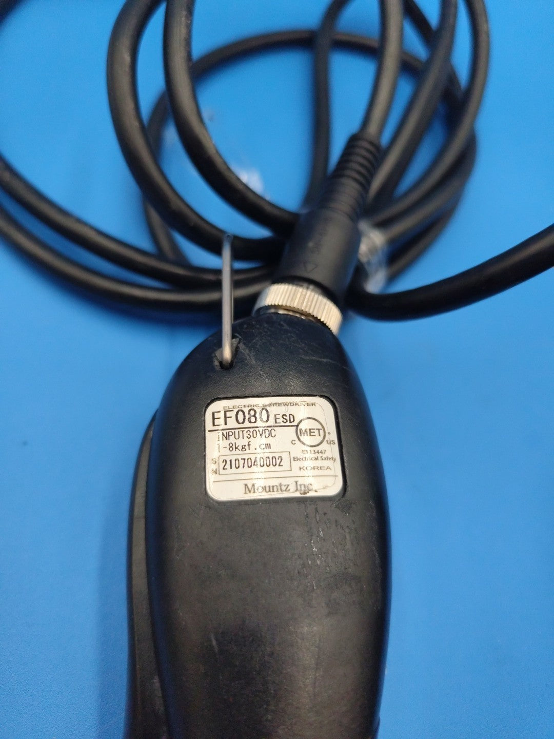 EF080 STC300+ Combo STC300 Plus Screw Driver