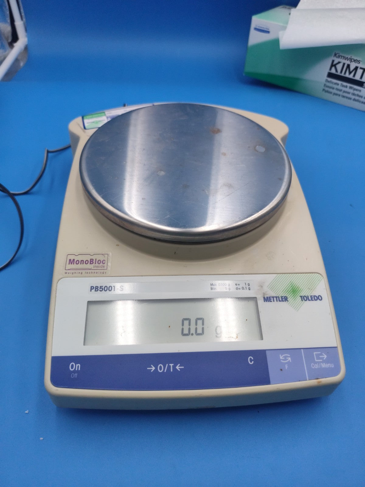 Mettler Toledo PB5001-S Lab Precision Balance Scale 5100g 0.1mg Tested Warranty 