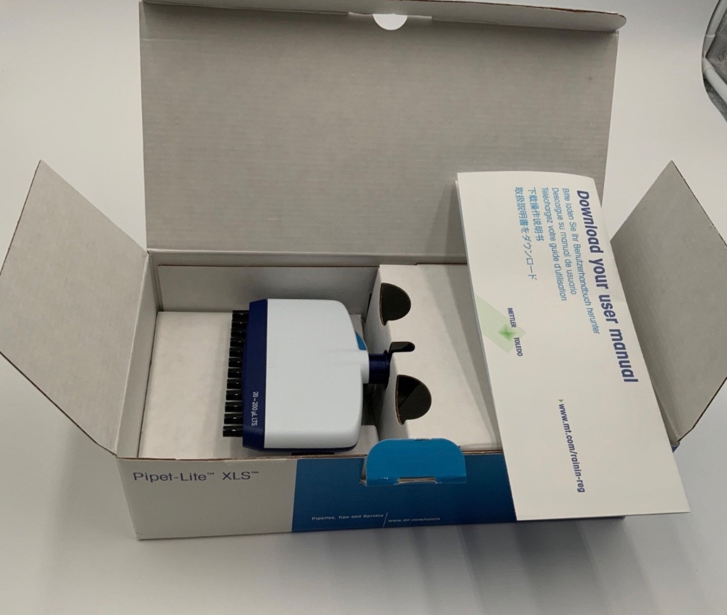 Rainin XLS LTS multichannel pipette 8 12 20 50 200 300 1200ul Multi Channel