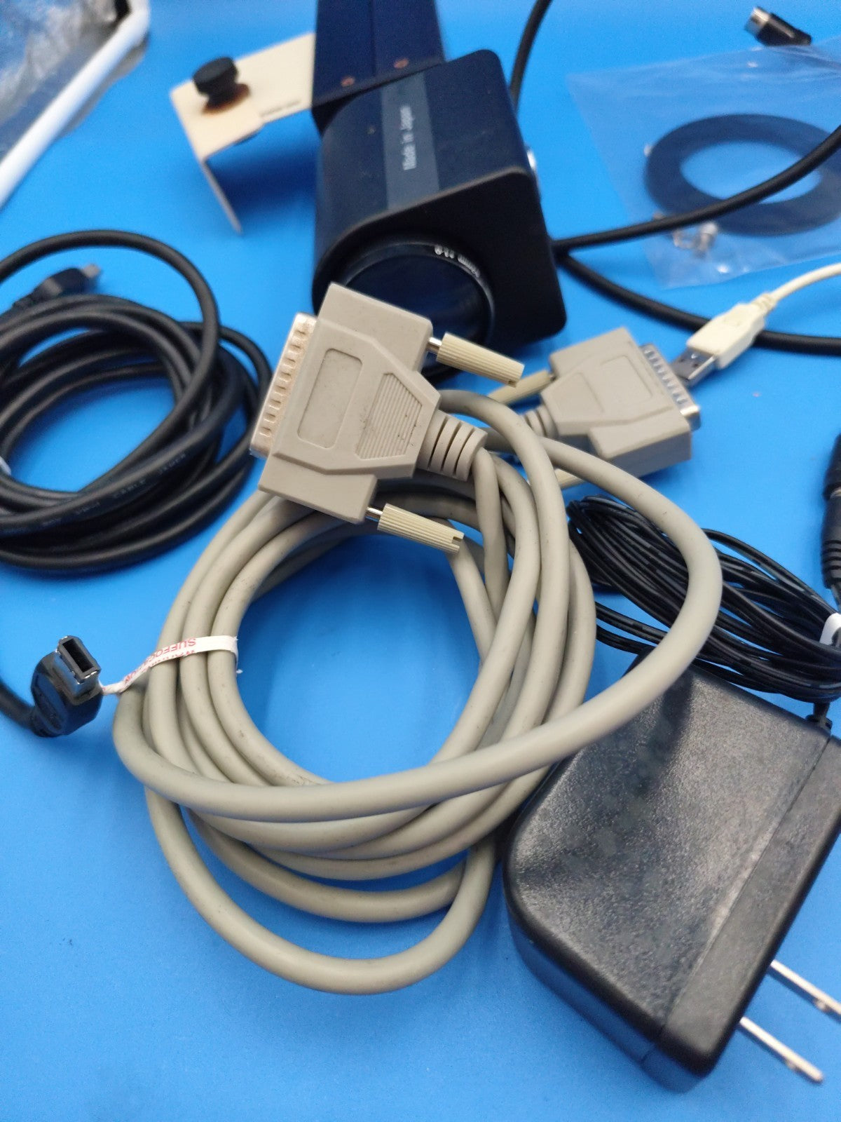 Camera And Cable From Biorad Geldoc ChemDoc Imager CFW-1312M