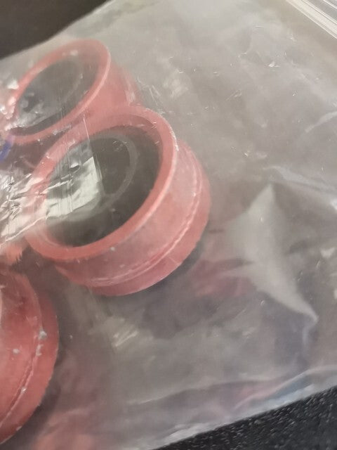 Lot Of 11 Used Cap Assemblies For Ultra Speed Centrifuge Tubes Large