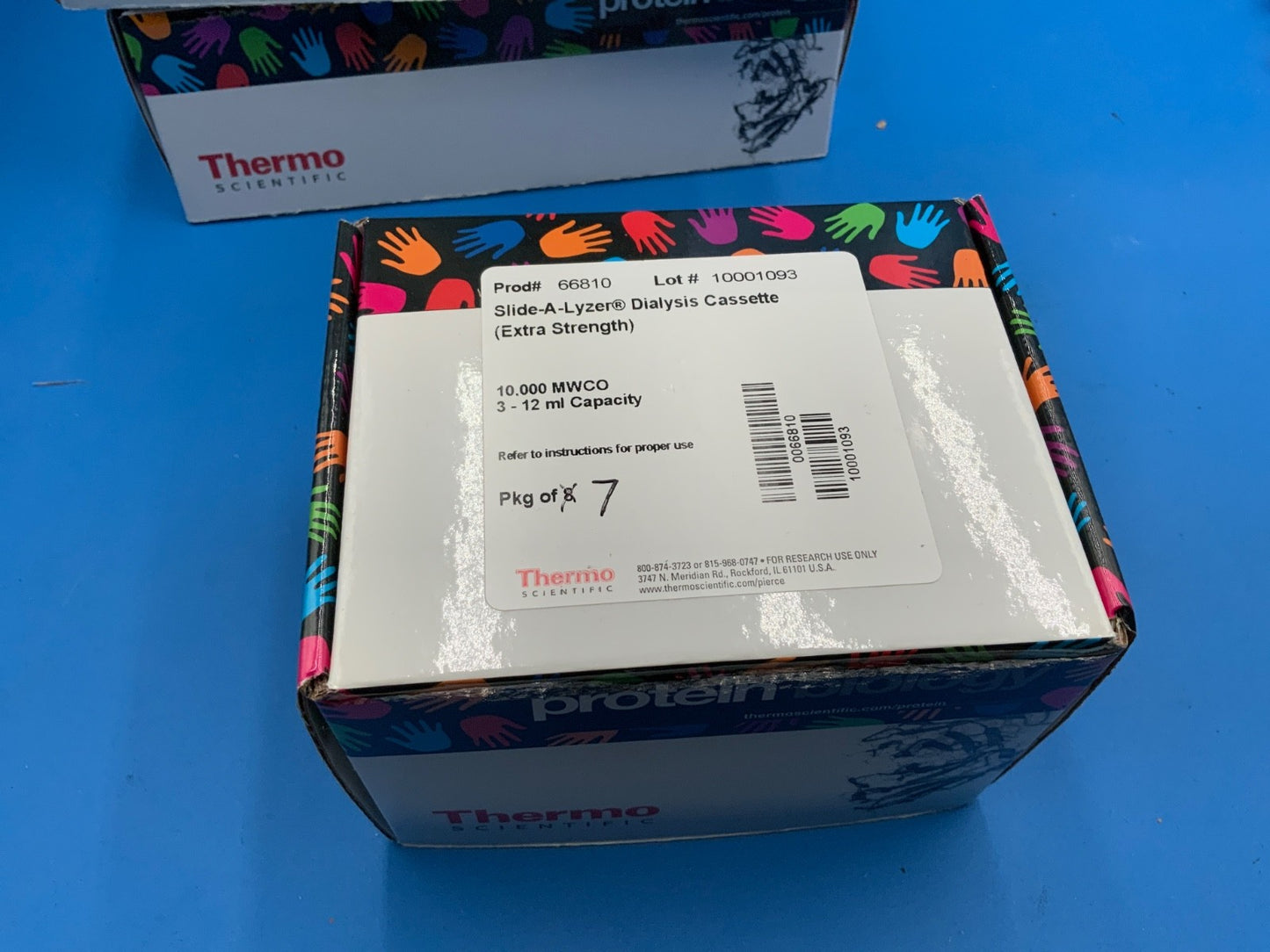 Thermo Dialysis Cassette 3.5 7 10 30 kd 0.1-230ml