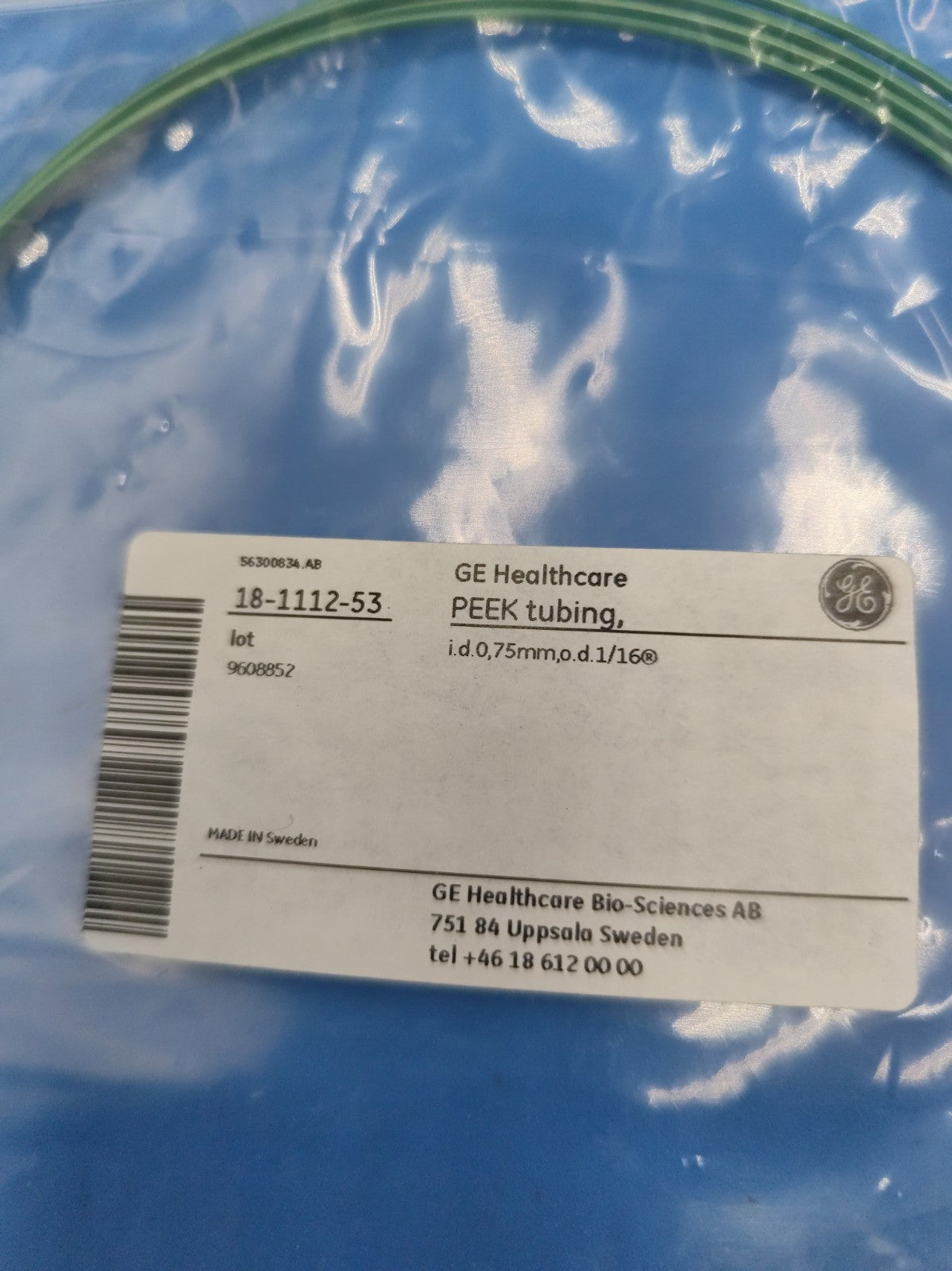 NEW GE peek tubing 18-1112-53