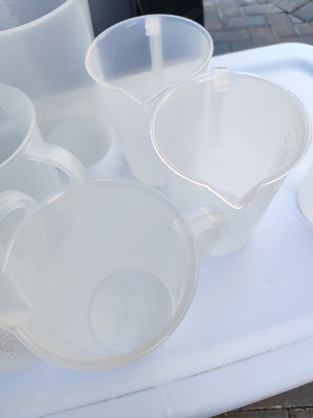 bel-art 1000ml plastic beaker