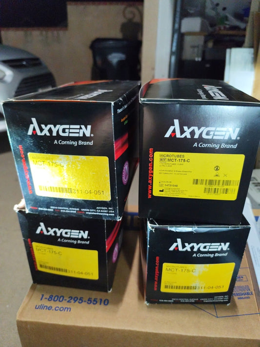 Axygen 1.7ml Microtube Clear Dnase Rnase Free 500 Pcs MCT-175-C