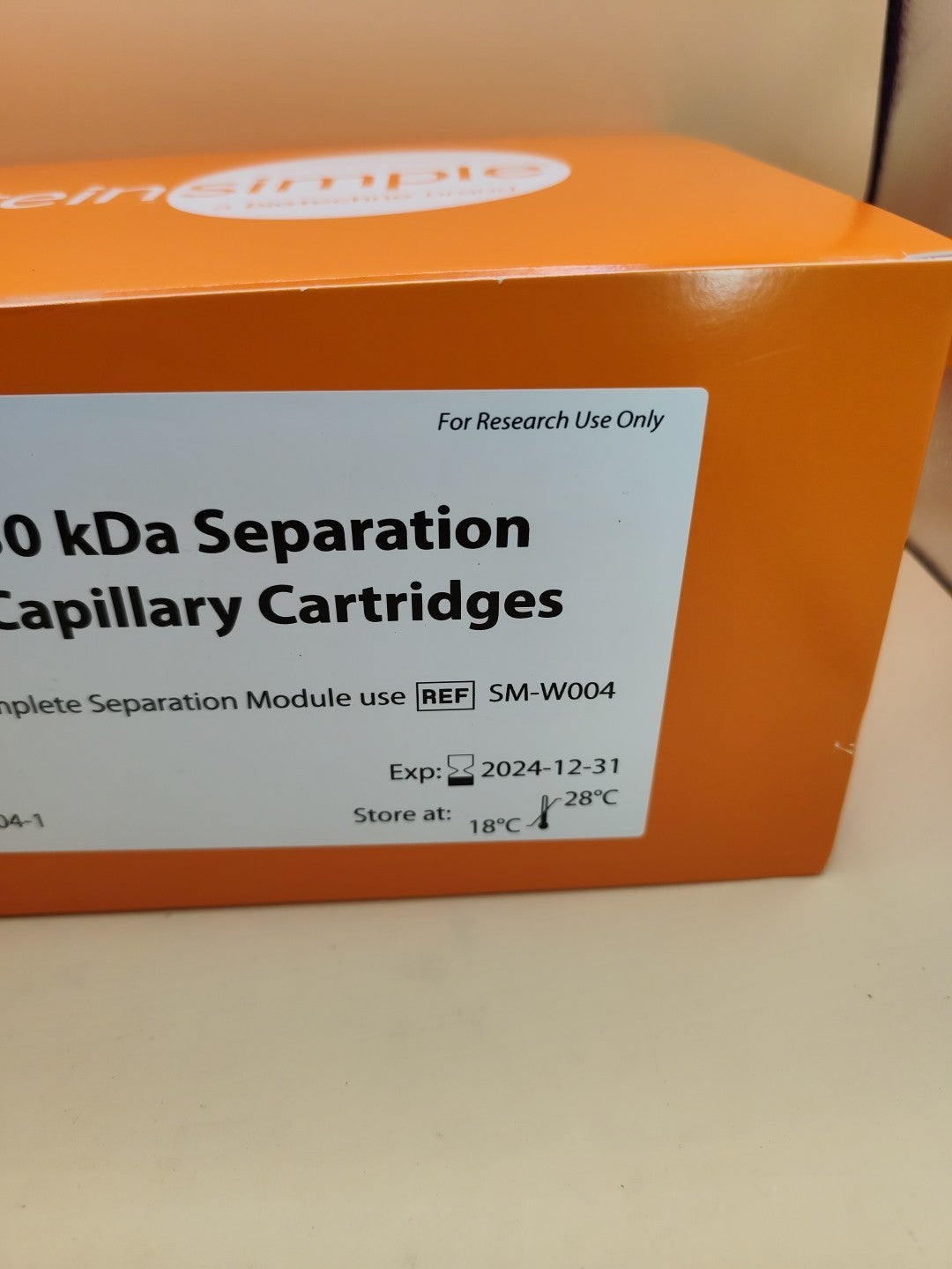 ProteinSimple 12-230 kDa Separation Module 200 Capillaries SM-W004-1 Expi 2024