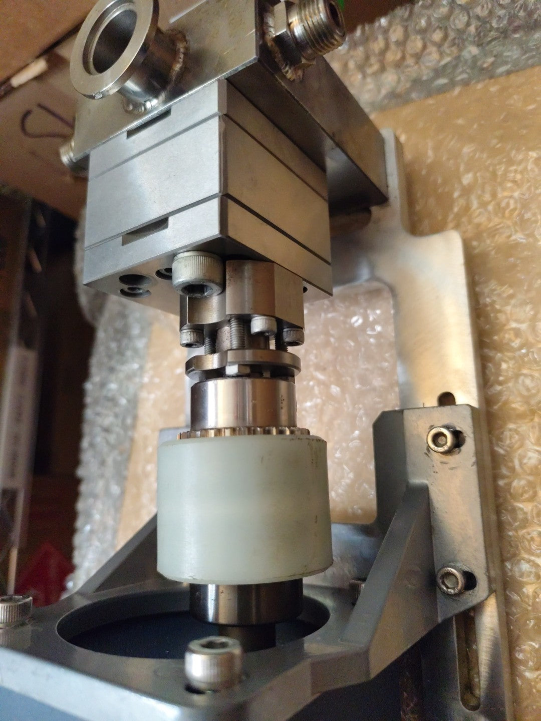 100YT200GV22 JSCC speed brake motor And Reducer With Holder And Accessories 