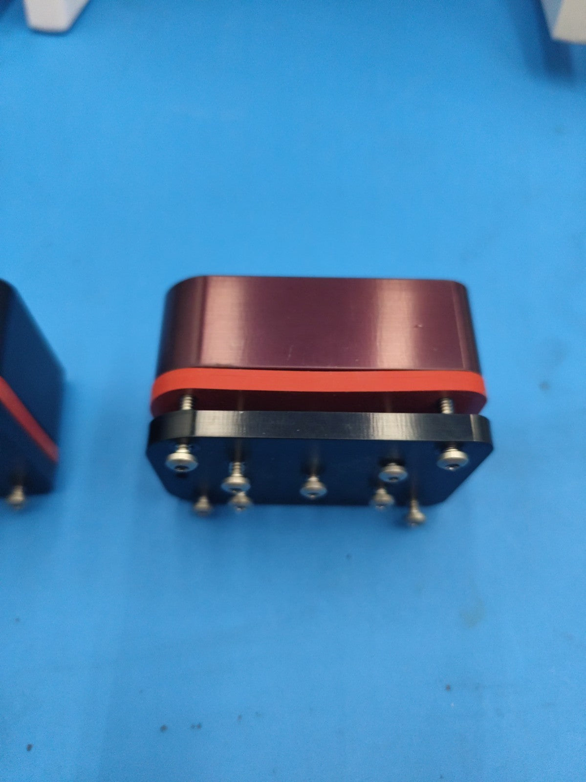 Reaction Block Used