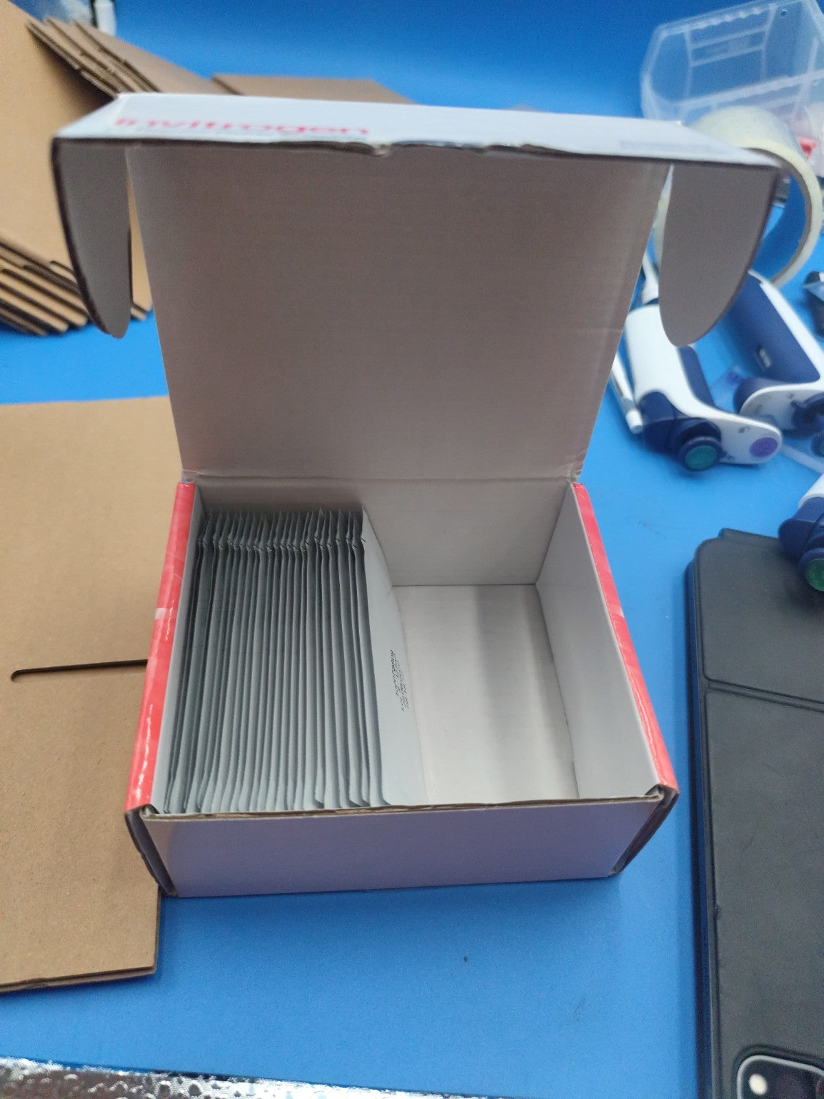 Invitrogen Cell Counting Slides Open Box