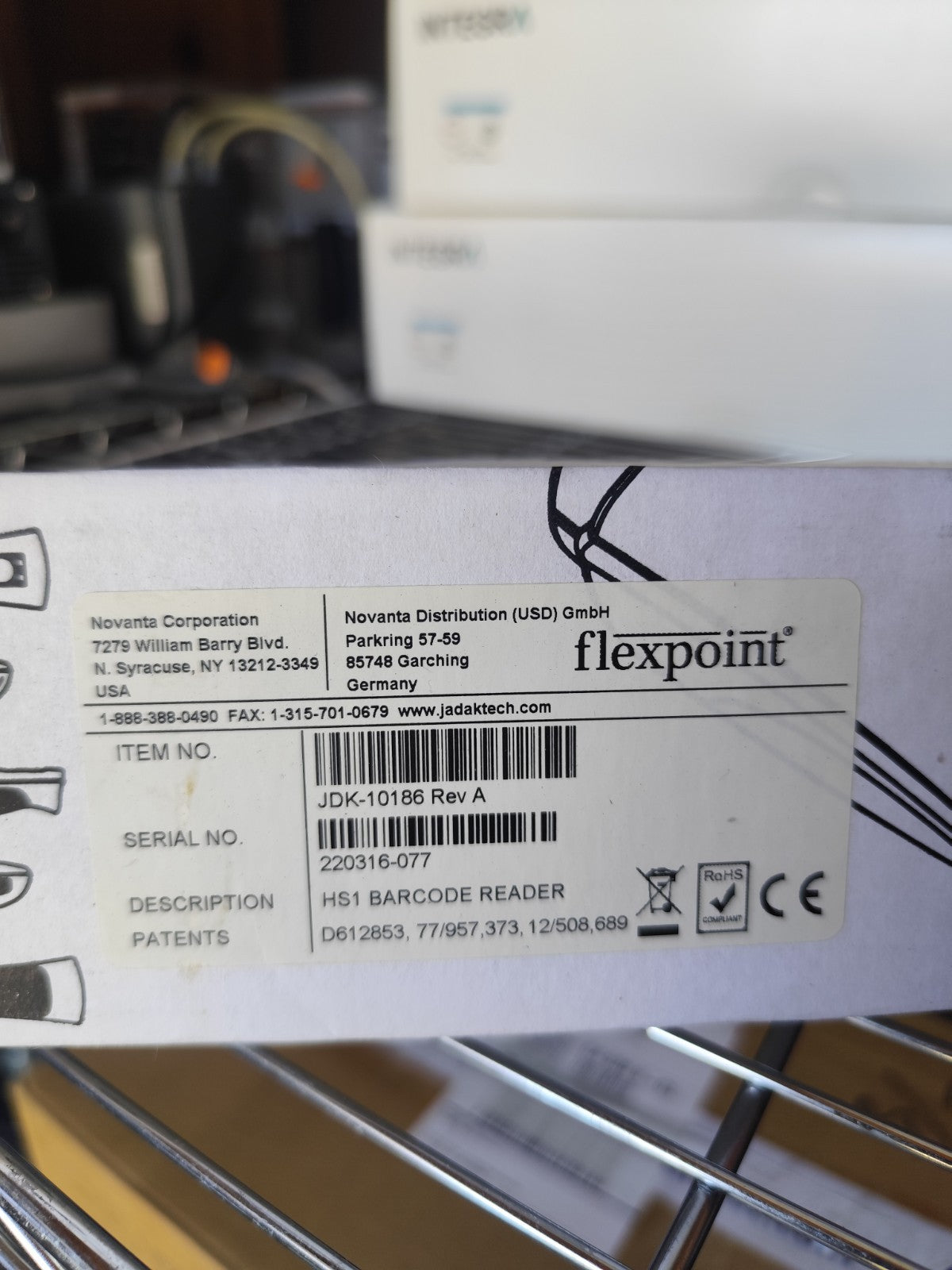 JDK-10186 Rev flexpoint hs1 barcode reader
