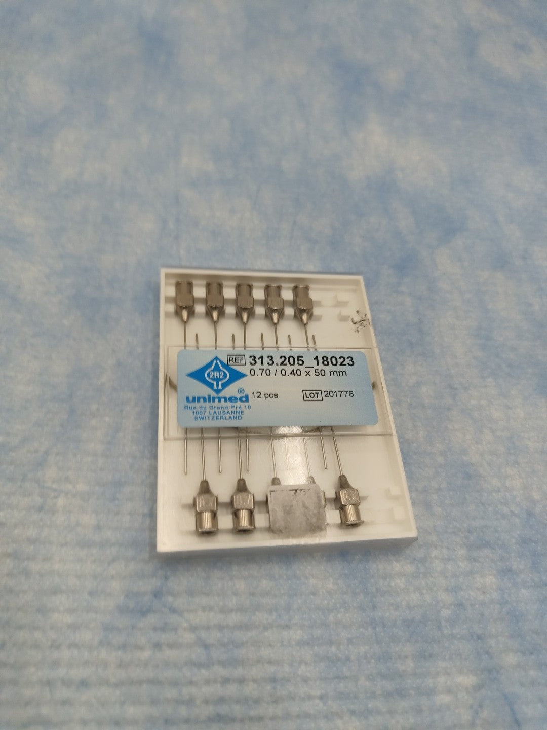 GE Unimed Injection Needles Pack Of 10