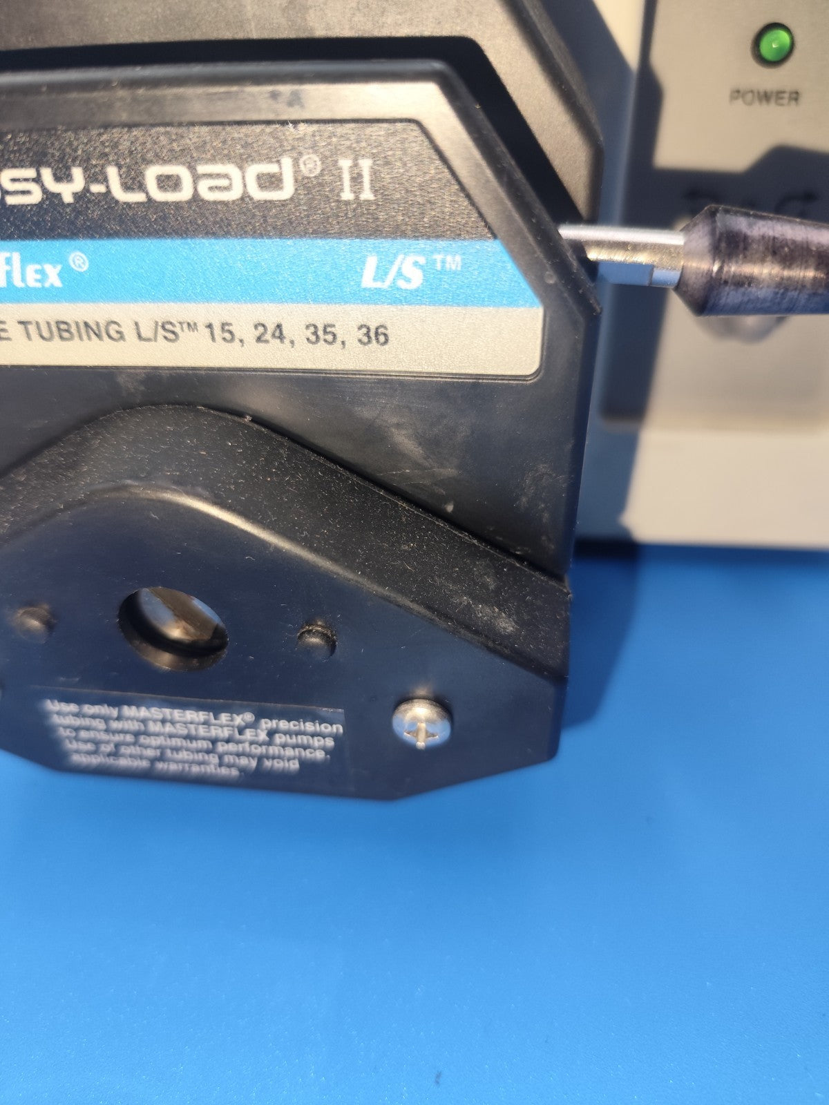 Set Of Screw Washer Wing Nut Screws For Masterflex Easyload Easy-load II Head