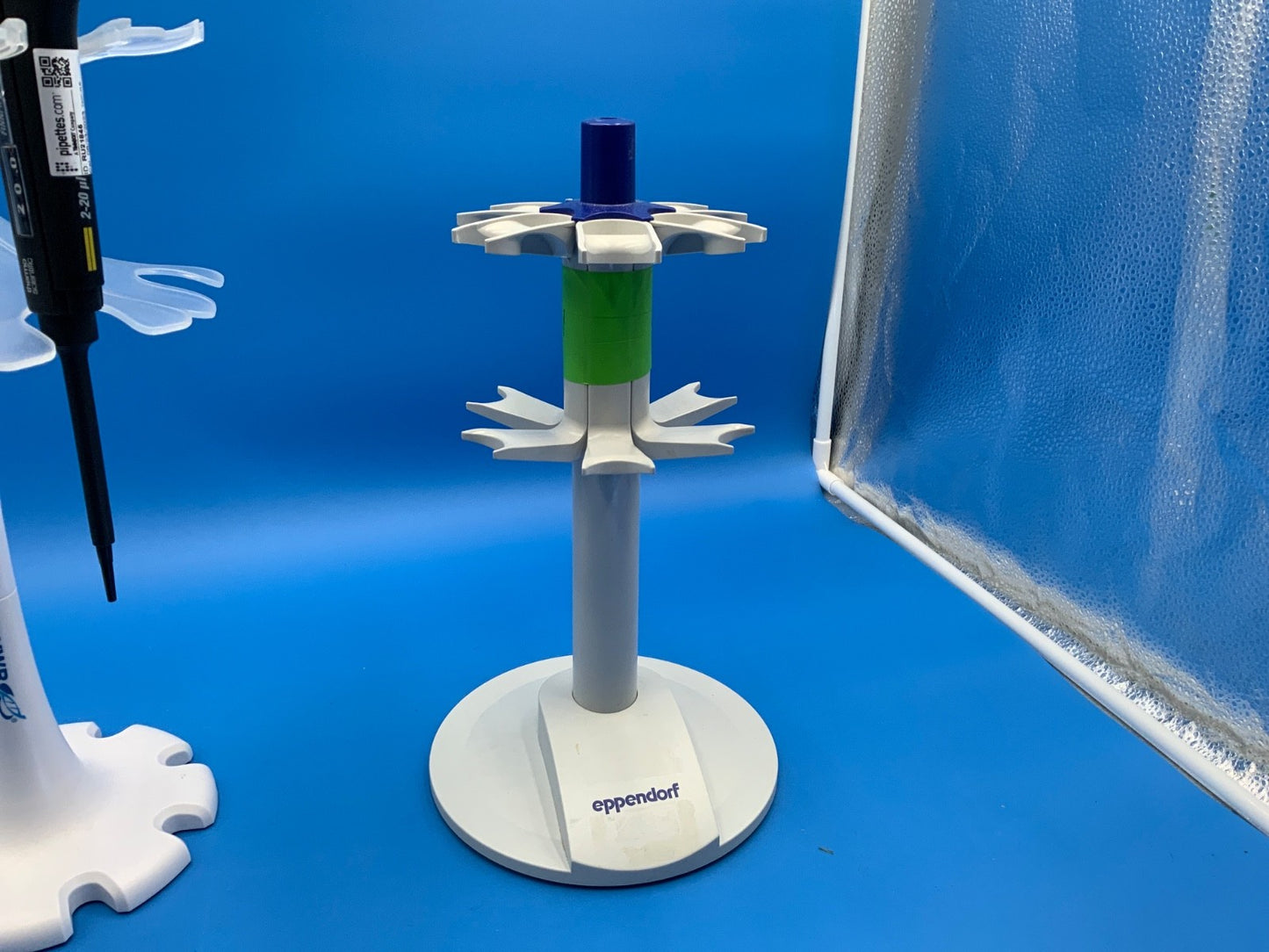 Carousel pipette stand Rainin Gilson Eppendorf VWR etc