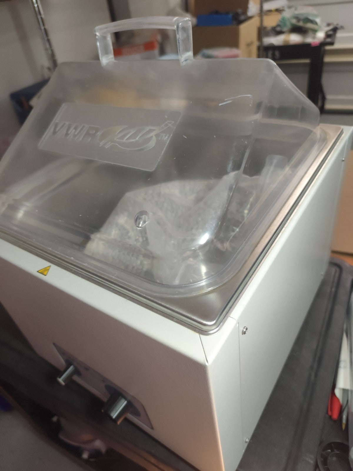 VWR 12 L Waterbath Water Bath With Metal Beads Bead Bath  89032-202 Warranty 