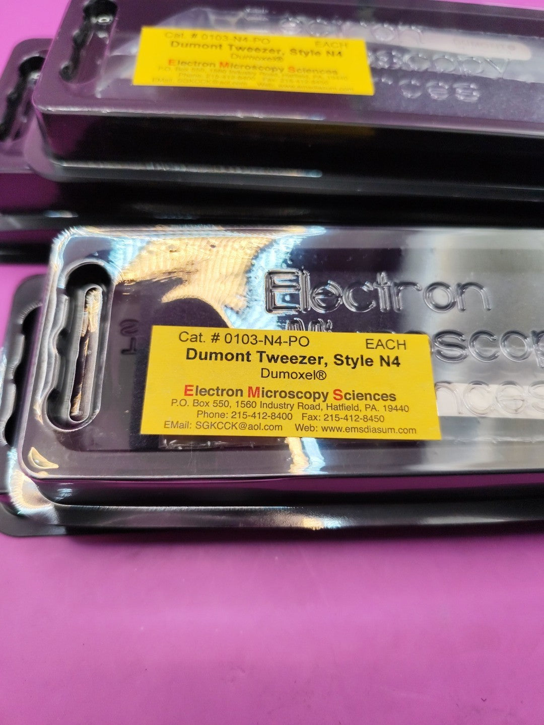 Dumont Tweezer Style N4