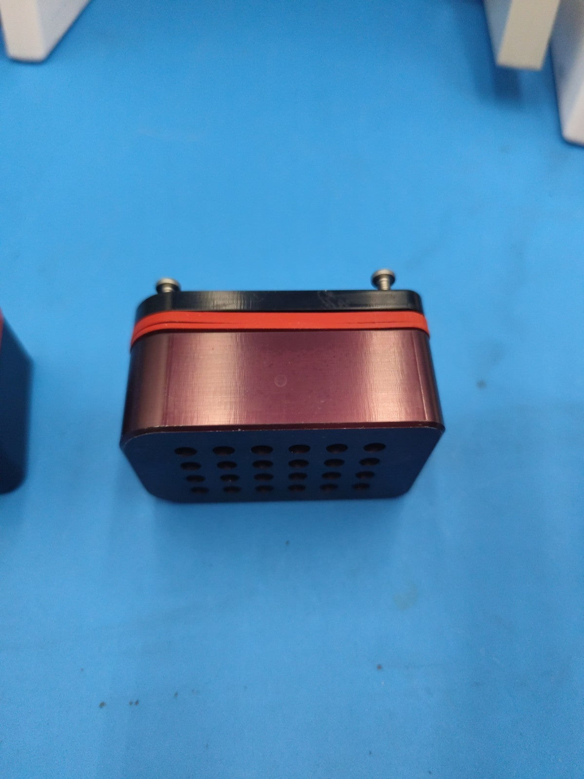 Reaction Block Used