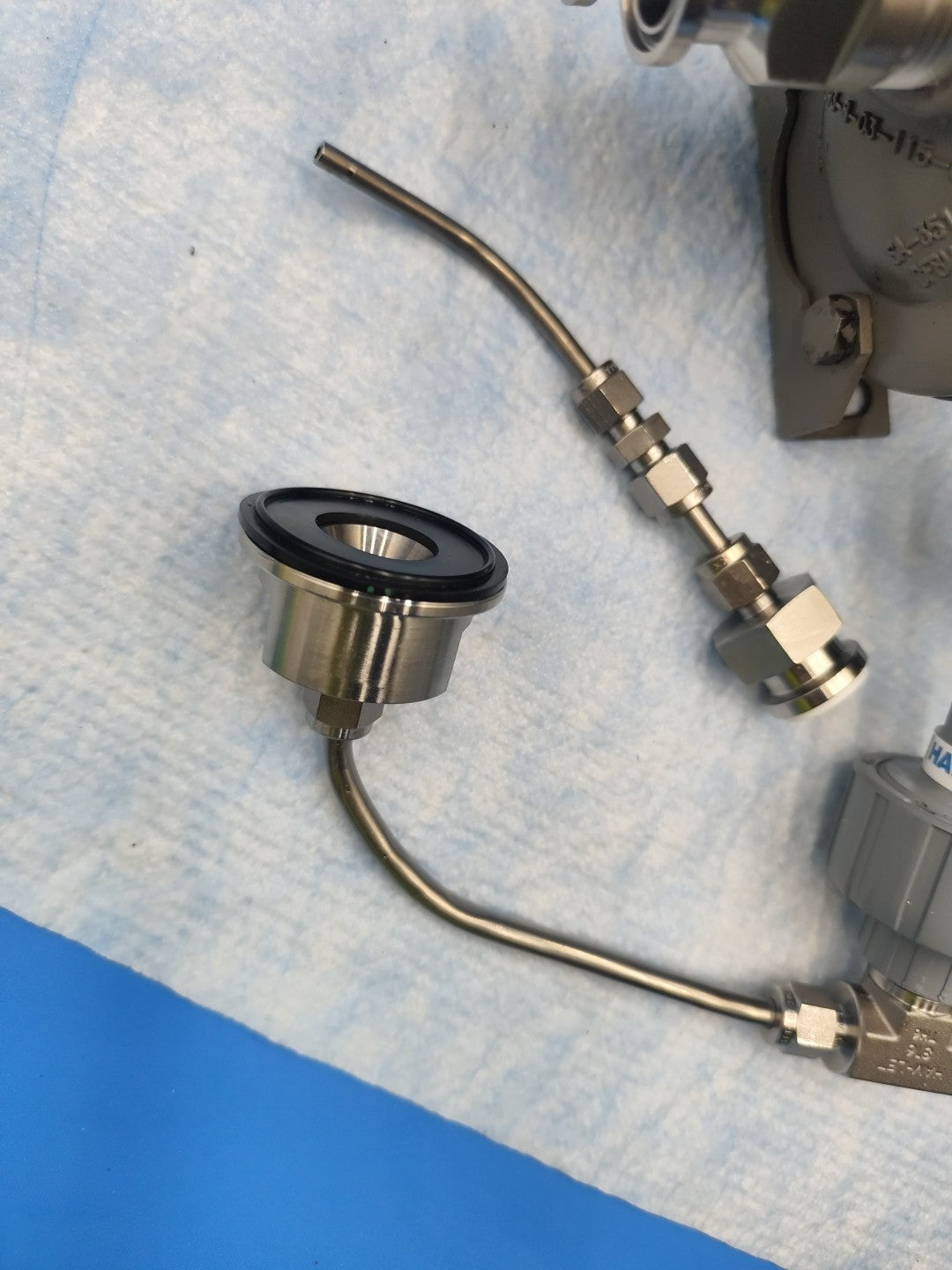 Your Complete Heat Exchange Module With Accessories For Reactor System