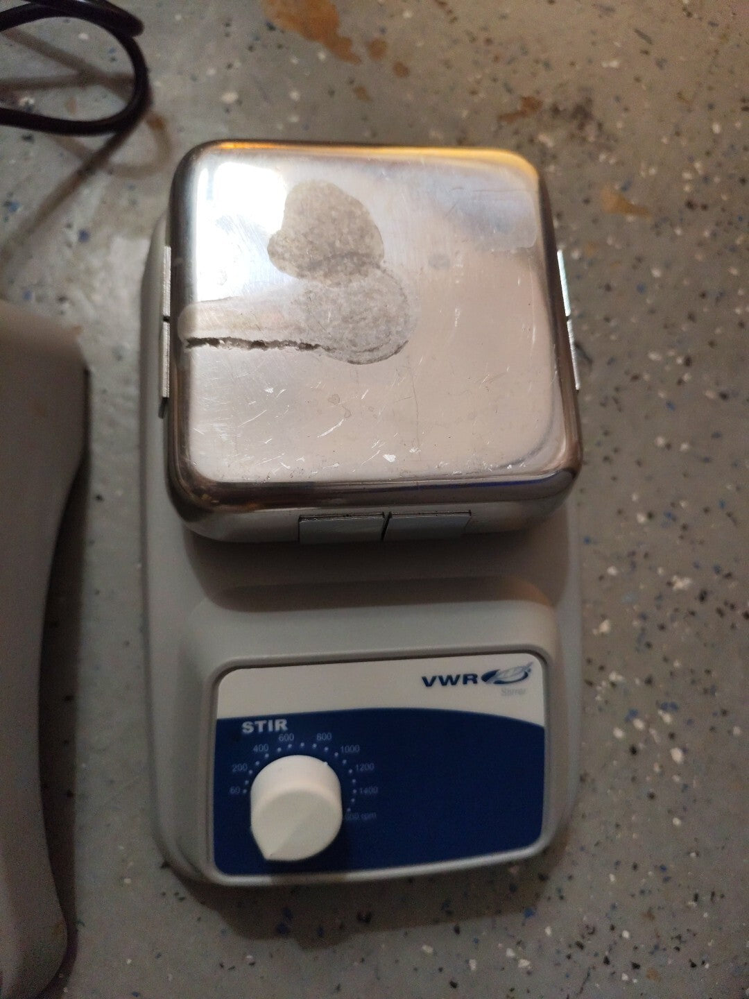 VWR Standard Magnetic Stirrers, 120 V 97042-590 Or 97042-586