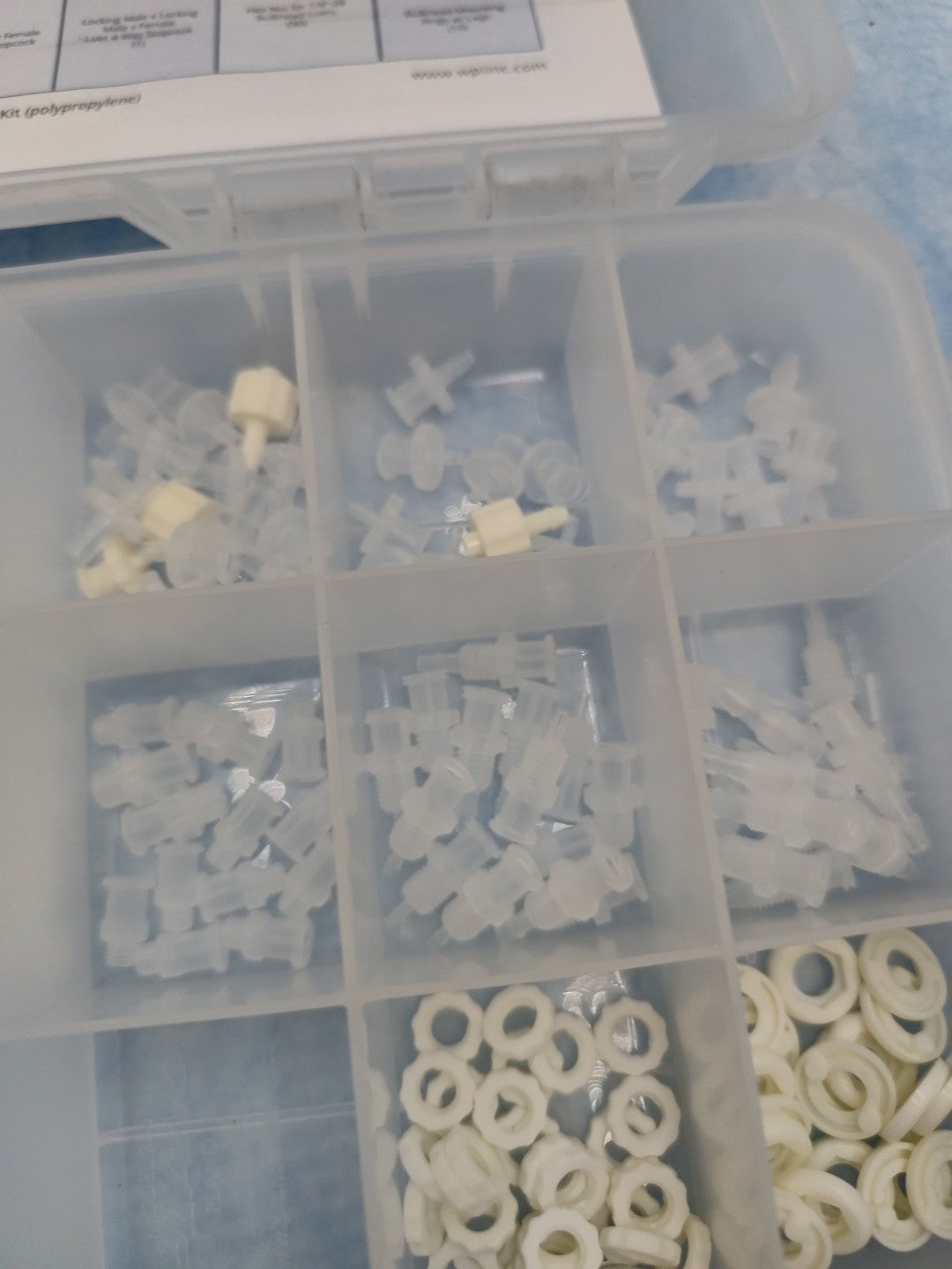 world precision instruments luer to tubing coupler assortment kit