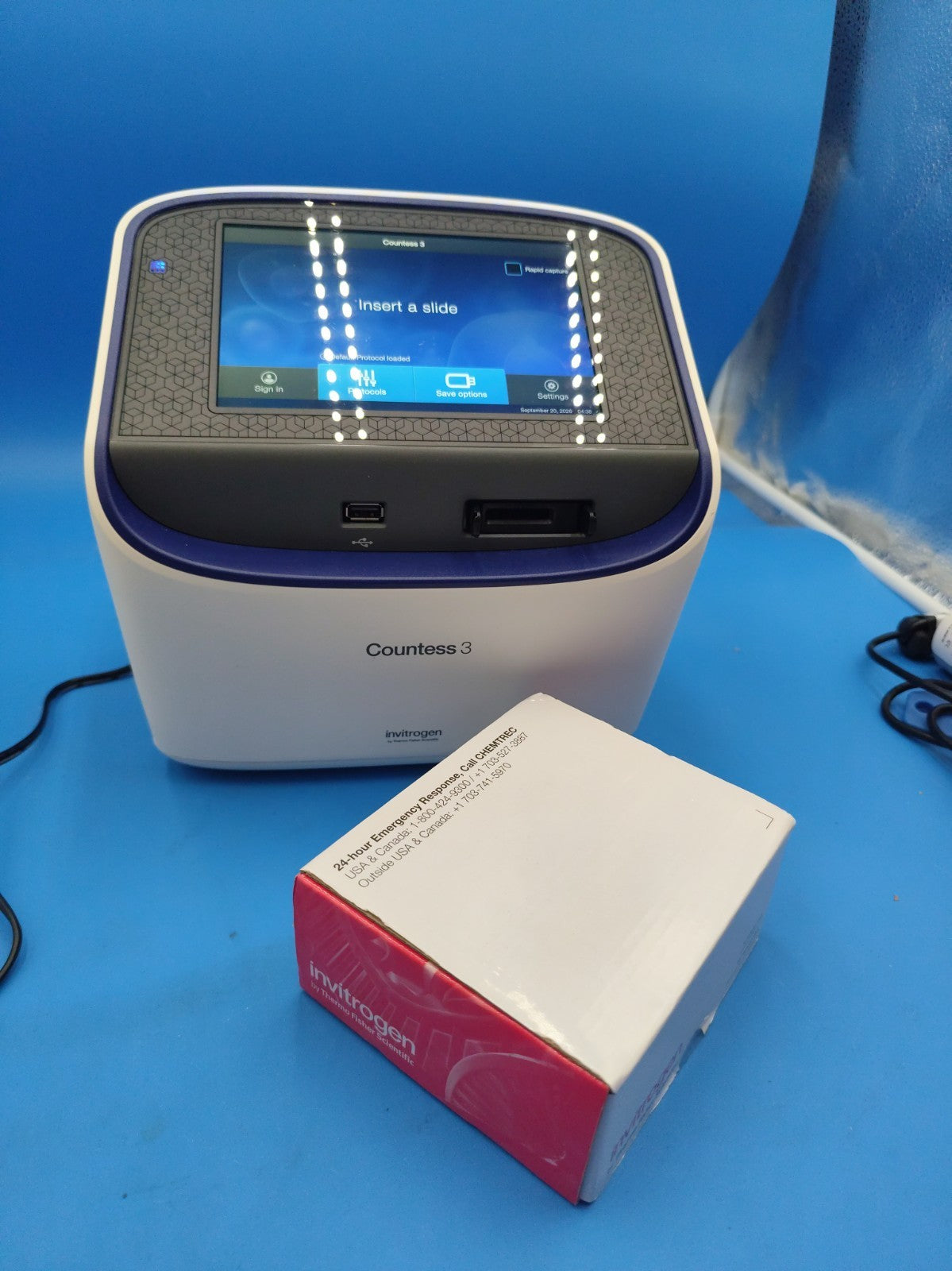 Thermo Invitrogen Countess 3 Automated Cell Counter w/Warranty Year 2022
