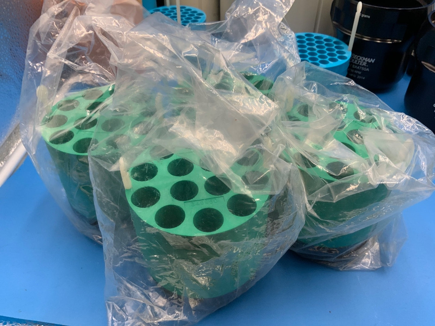 Swing Rotor Bucket Inset Accessory for Beckman Centrifuge for SX4750