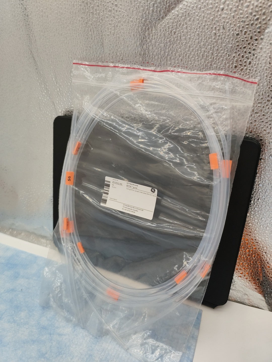 GE Health Akta Pure Tubing Kit For Sample Inlet Valve V9H-IS