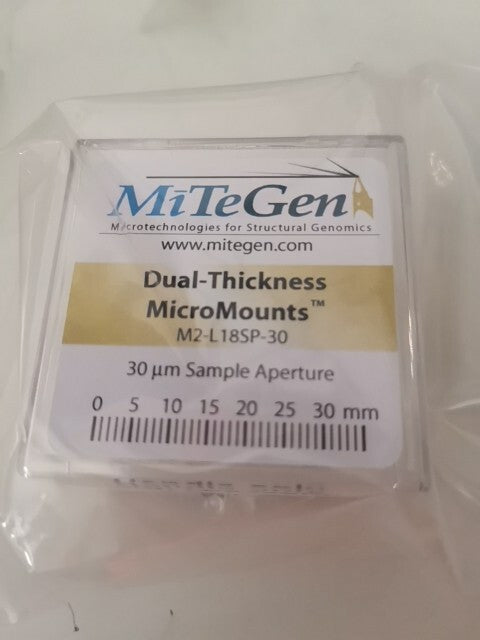 MiTeGen Micro mounts Sample Aperture Crystal Loop