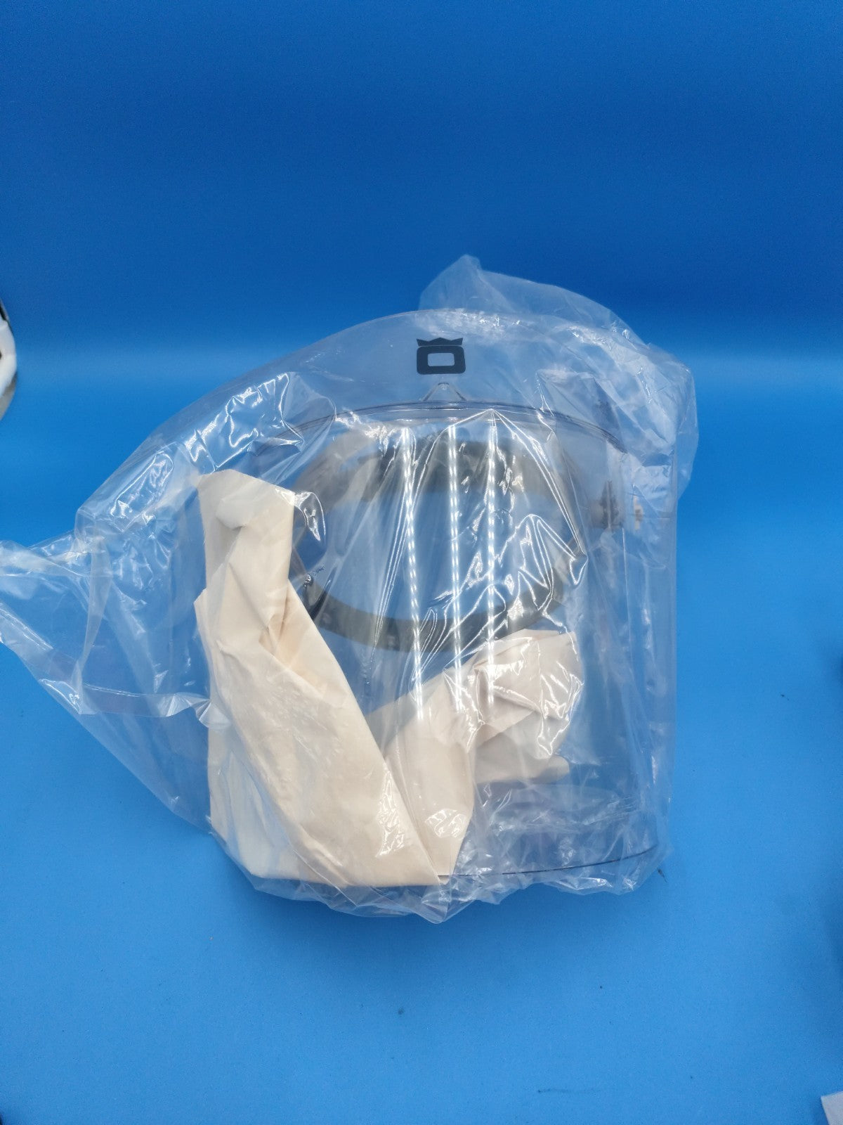 FF-028 OB CL Chemical Resistant Face Shield  UV Absorbing 