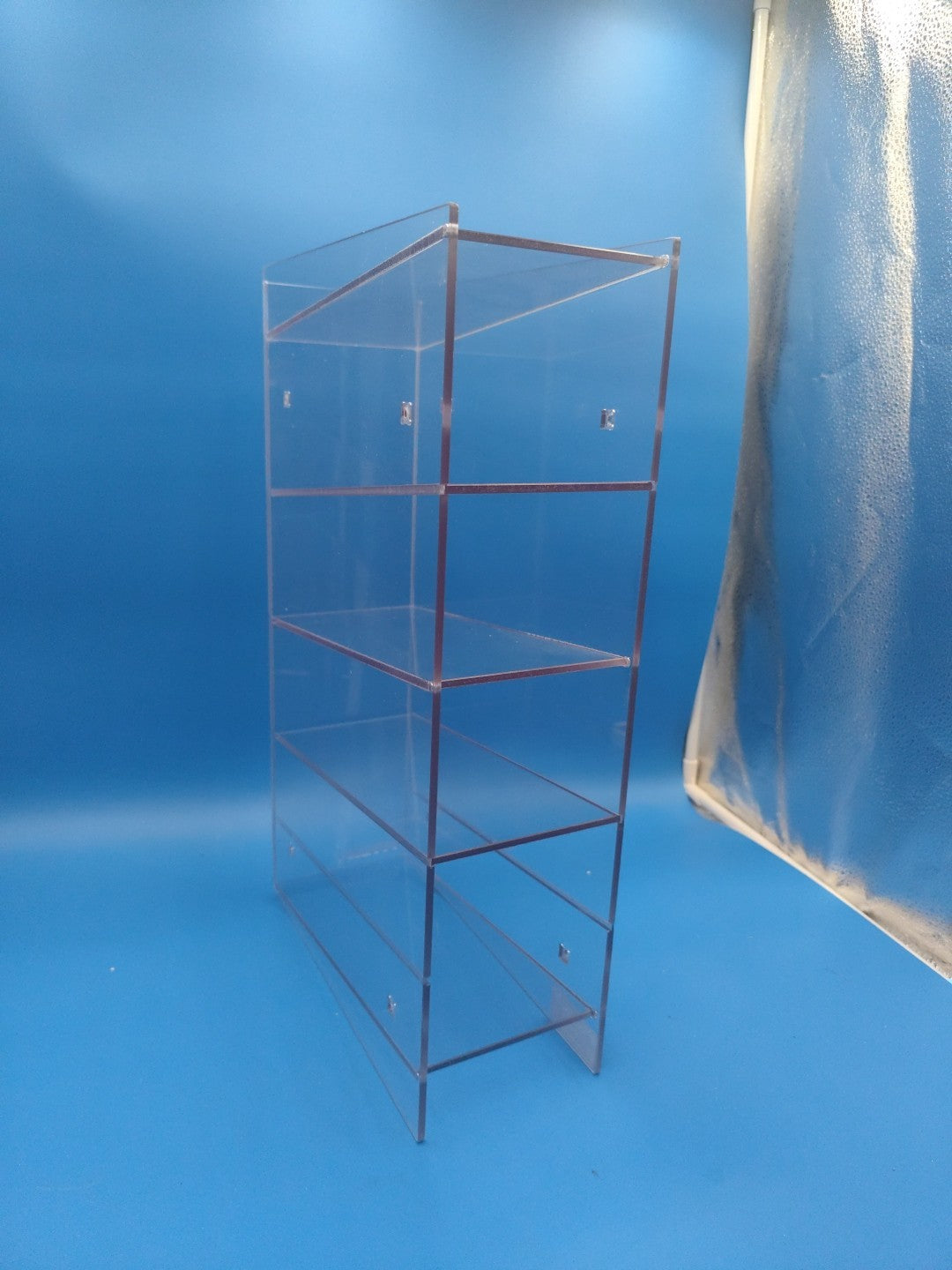Laboratory Serological Pipet Rack Clear Acrylic H 19" L 11" W 5"