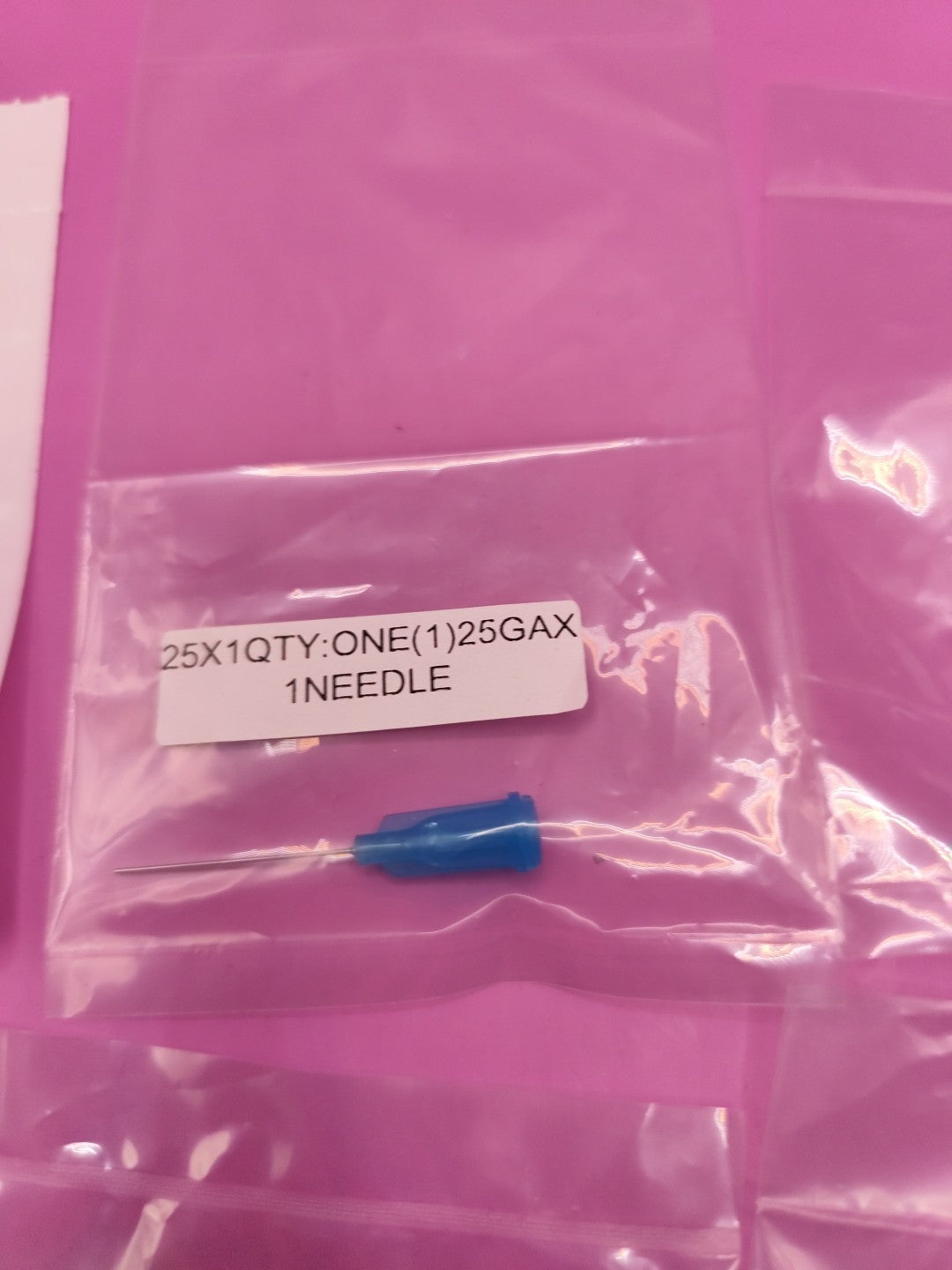 McMaster Carr Needle Set Of 11 Different Gauges With Luer Lock Connection 
