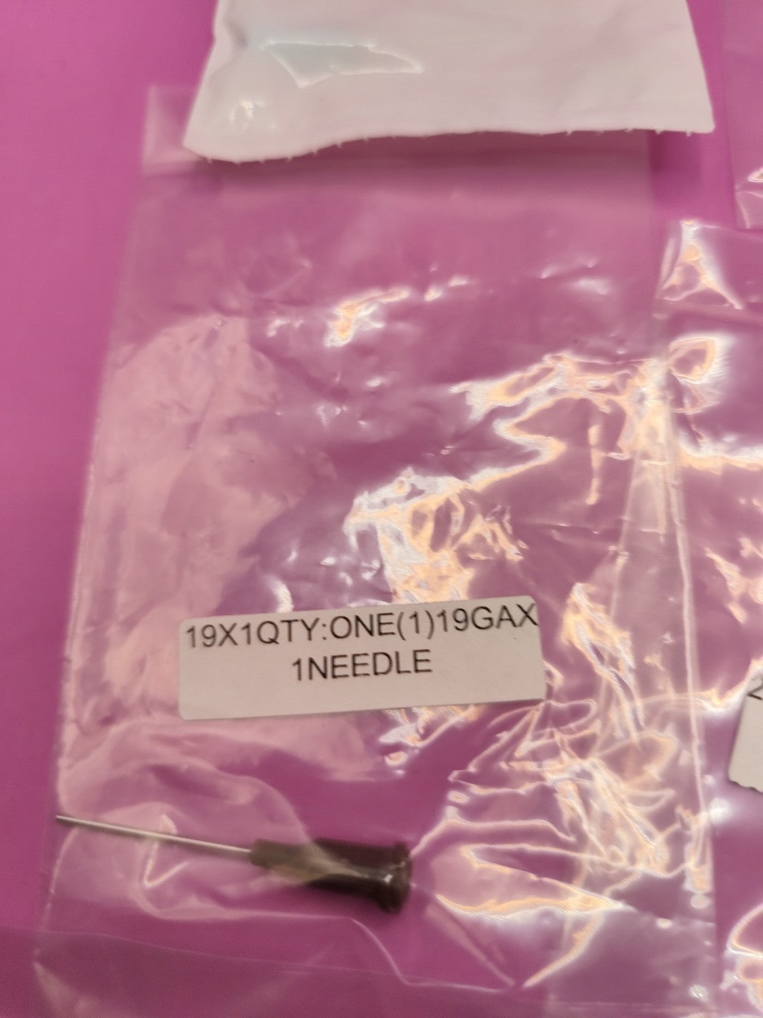 McMaster Carr Needle Set Of 11 Different Gauges With Luer Lock Connection 