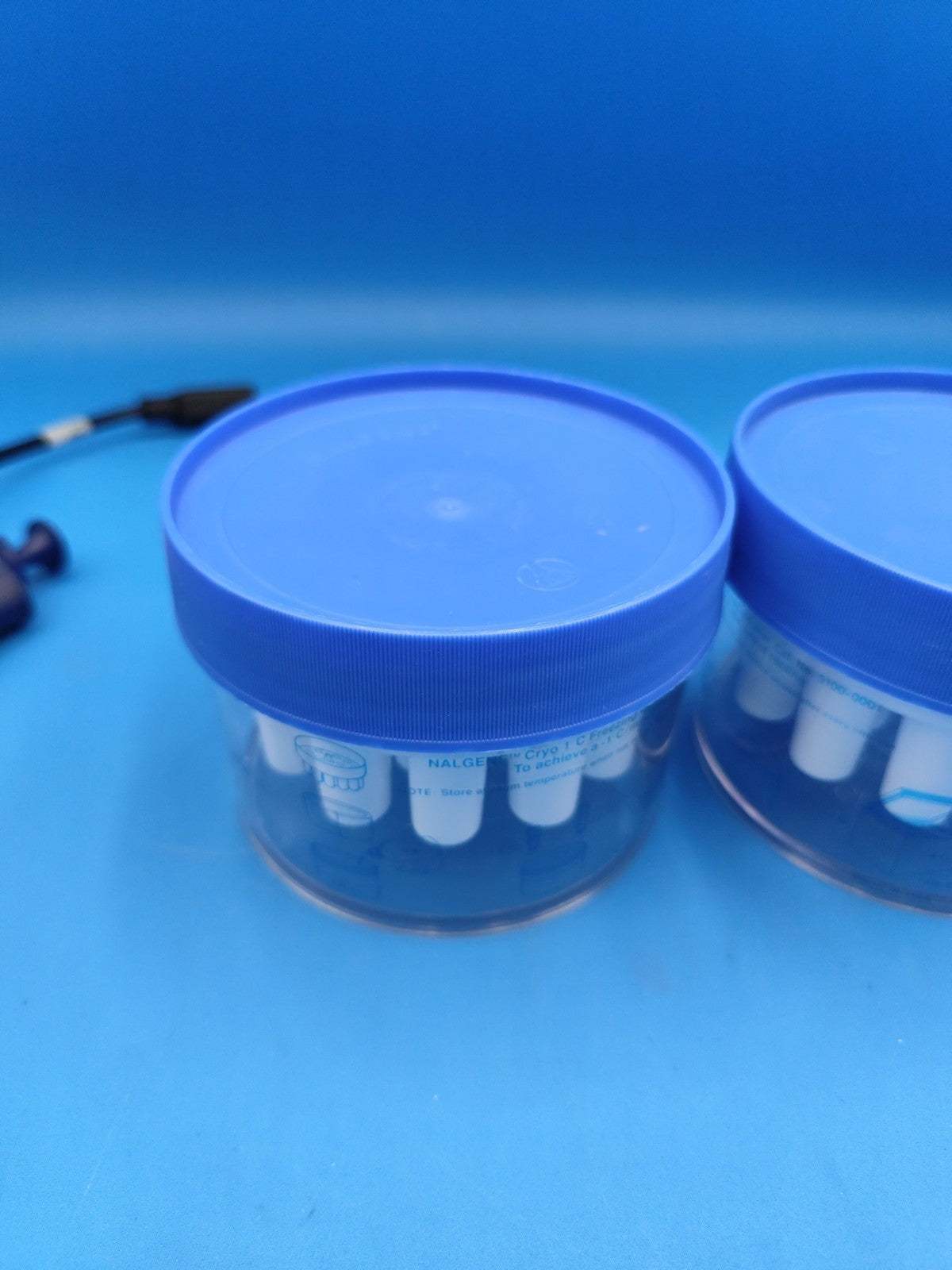 Nalgene Cell Freezing Chamber Used With stains And Remarks 