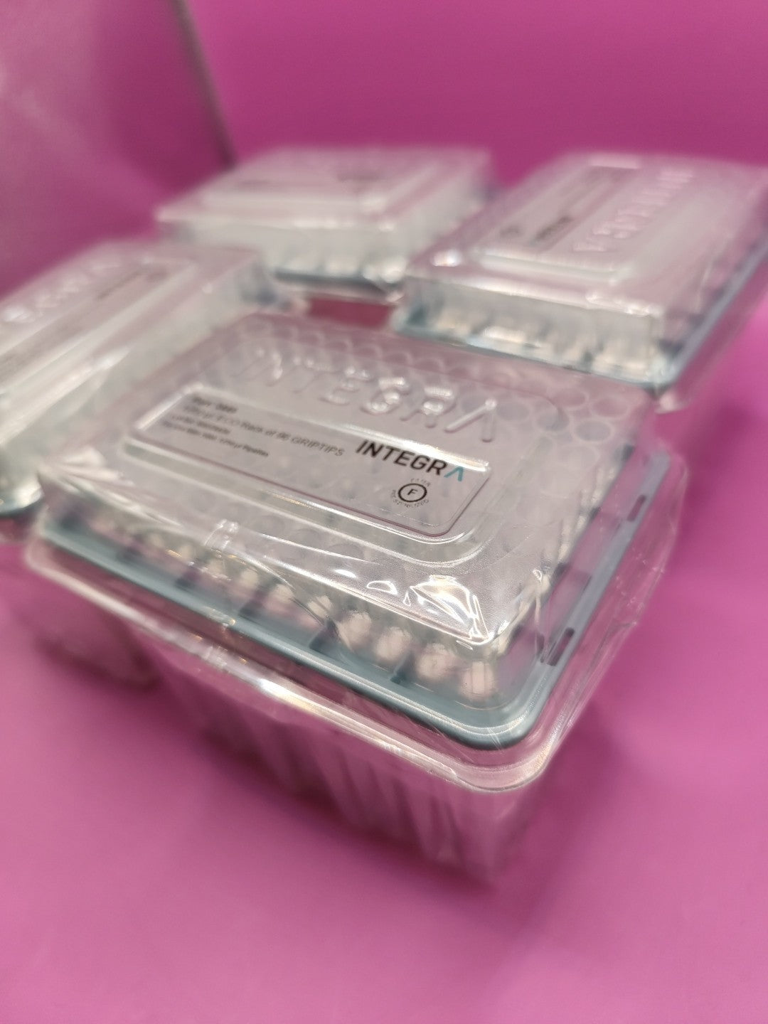 Integra Eco Rack 3445 1250ul Tips 4 Box Of 96 Filtered sterile 