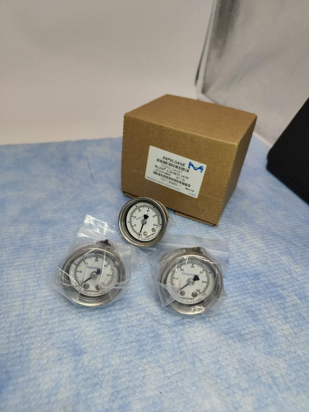 set Of 3 pellicon XL gauge 