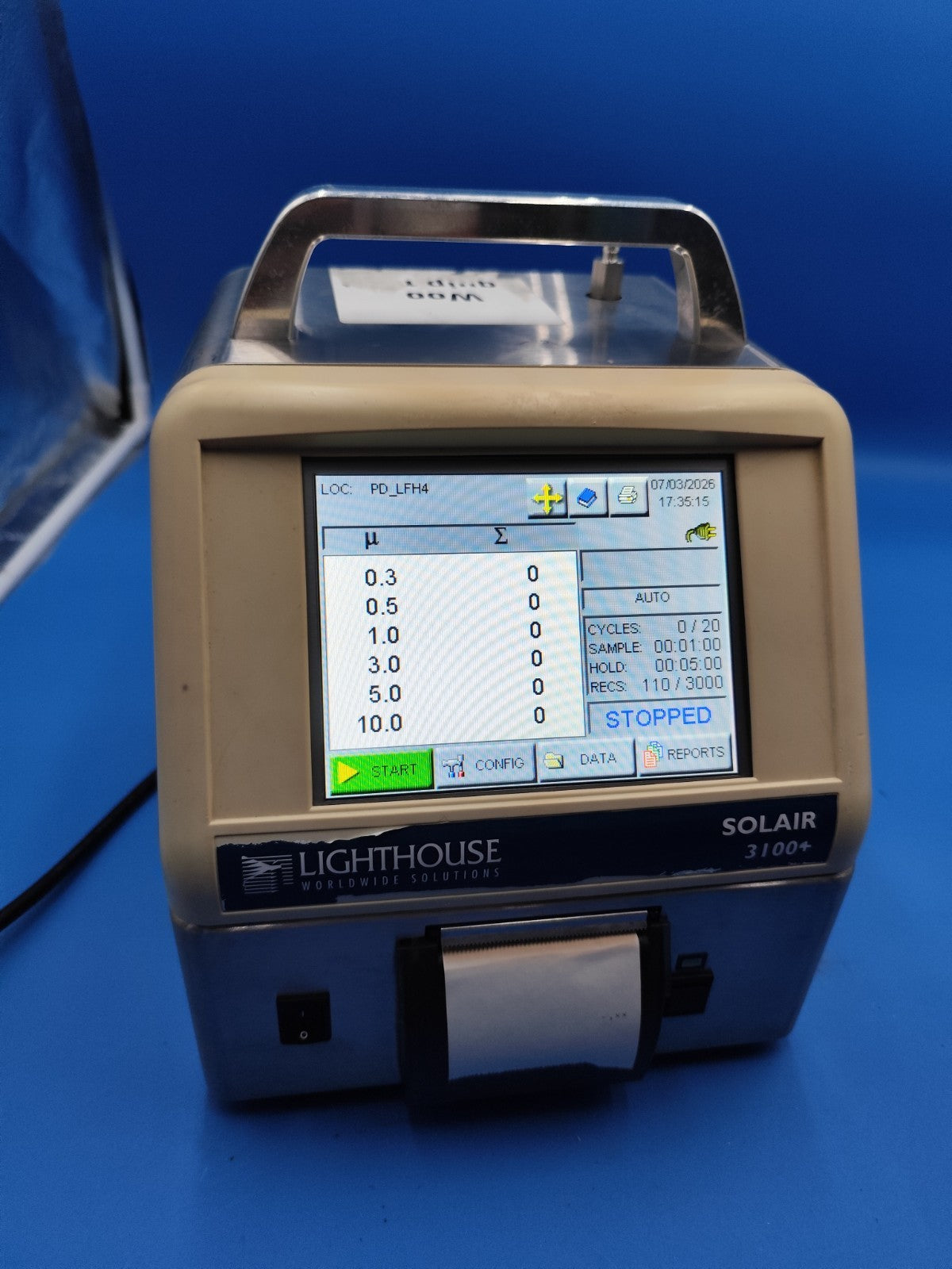 Solair 3100+ Calibrated 2022