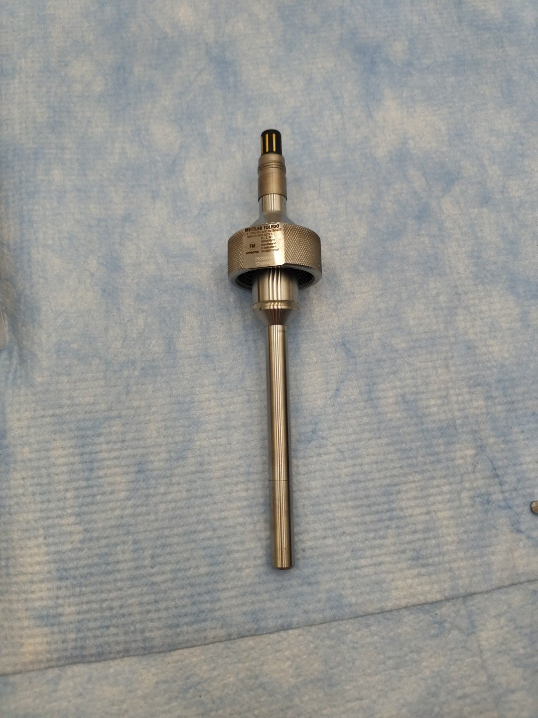 mettler Toledo II 1/2GD EEx Ia SNCH 01 ATEX 3227 X Sensore