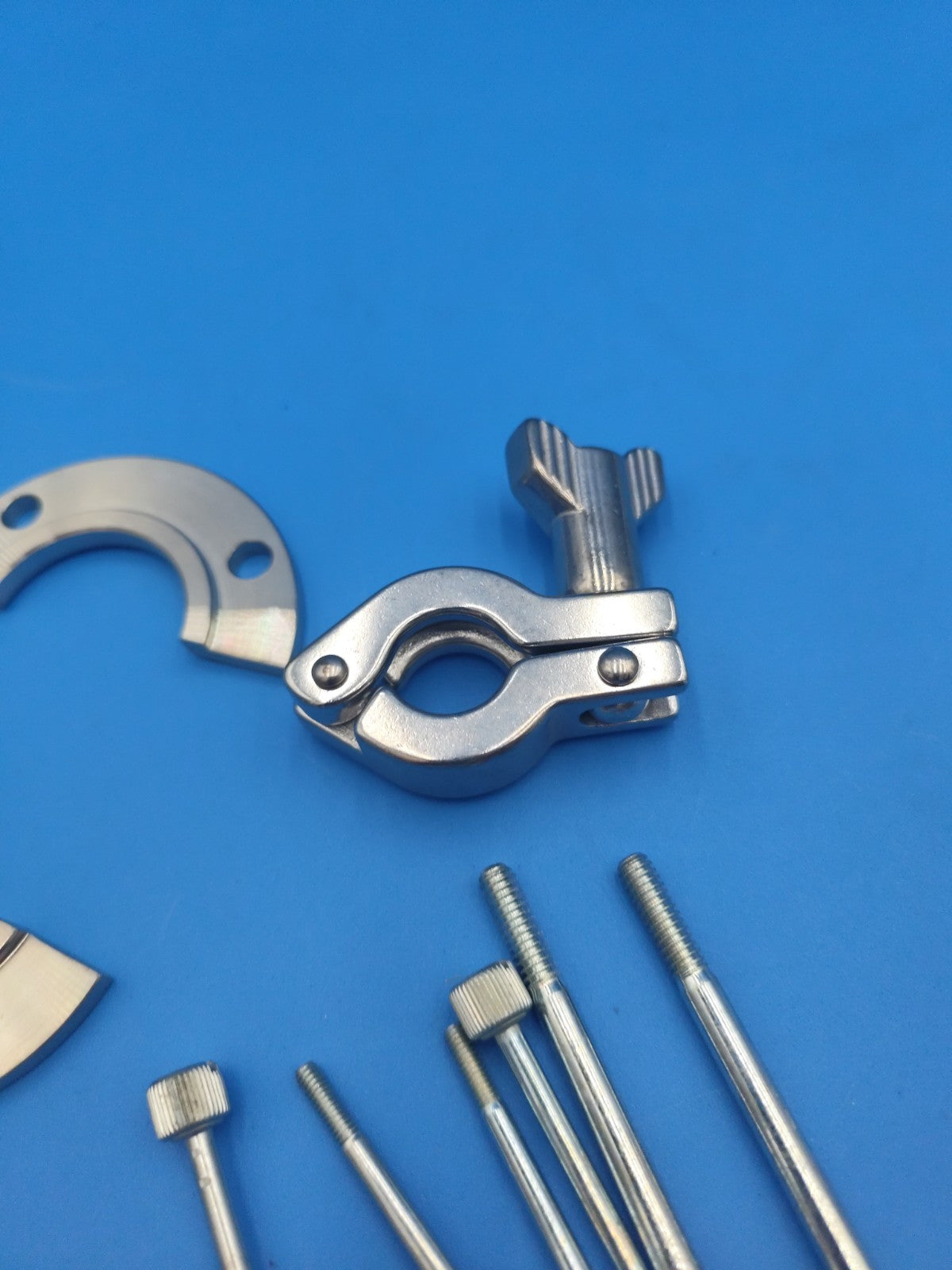 Misc Metal Part Including Clamp blot etc