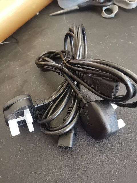 Lot Of 2 New 250V 5A Power Cable