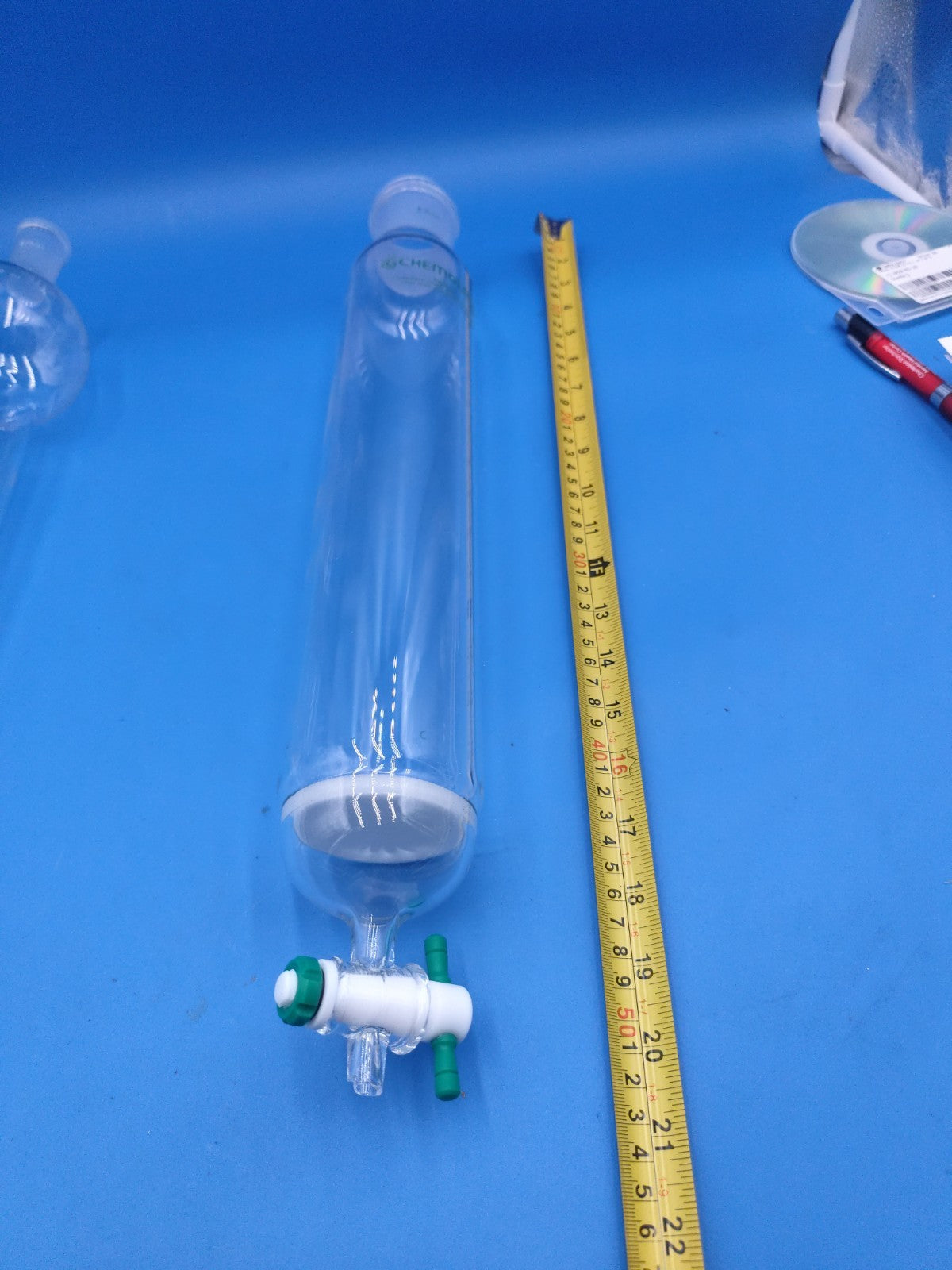 Chemglass Chromatography Column