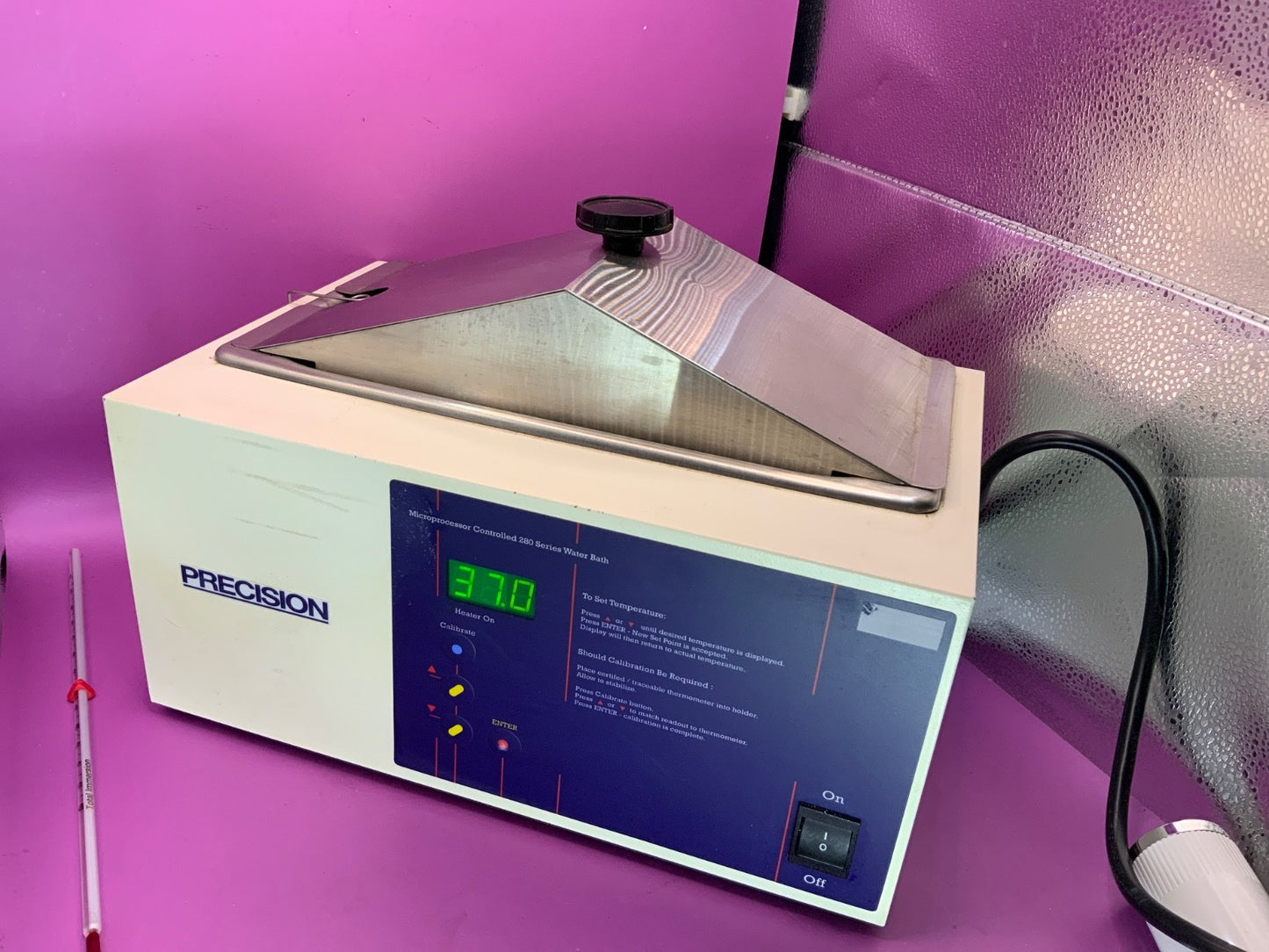 Laboratory Waterbath Beads bath Thermo VWR water bath bead bath